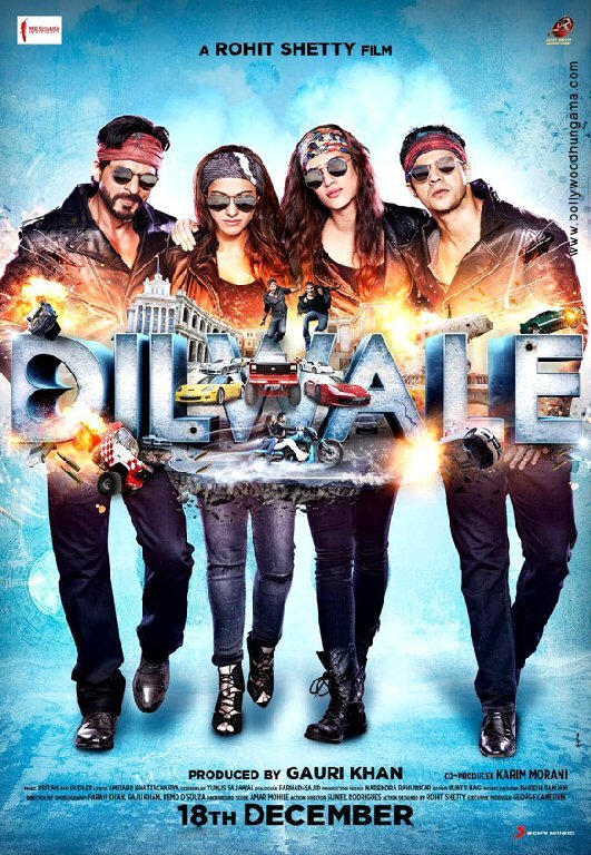 Dilwale poster