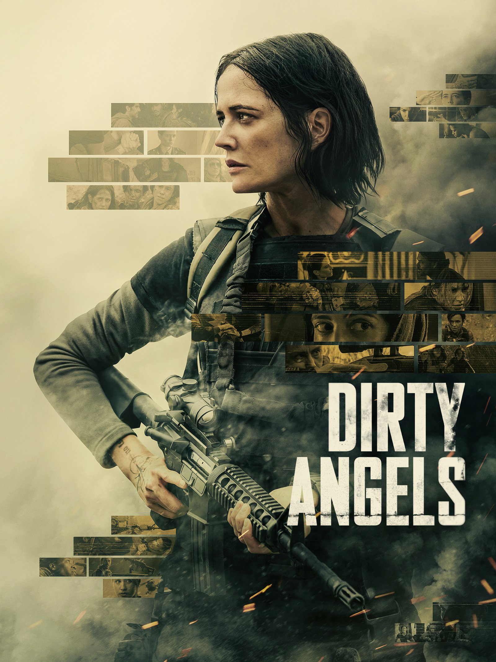 Dirty Angels poster