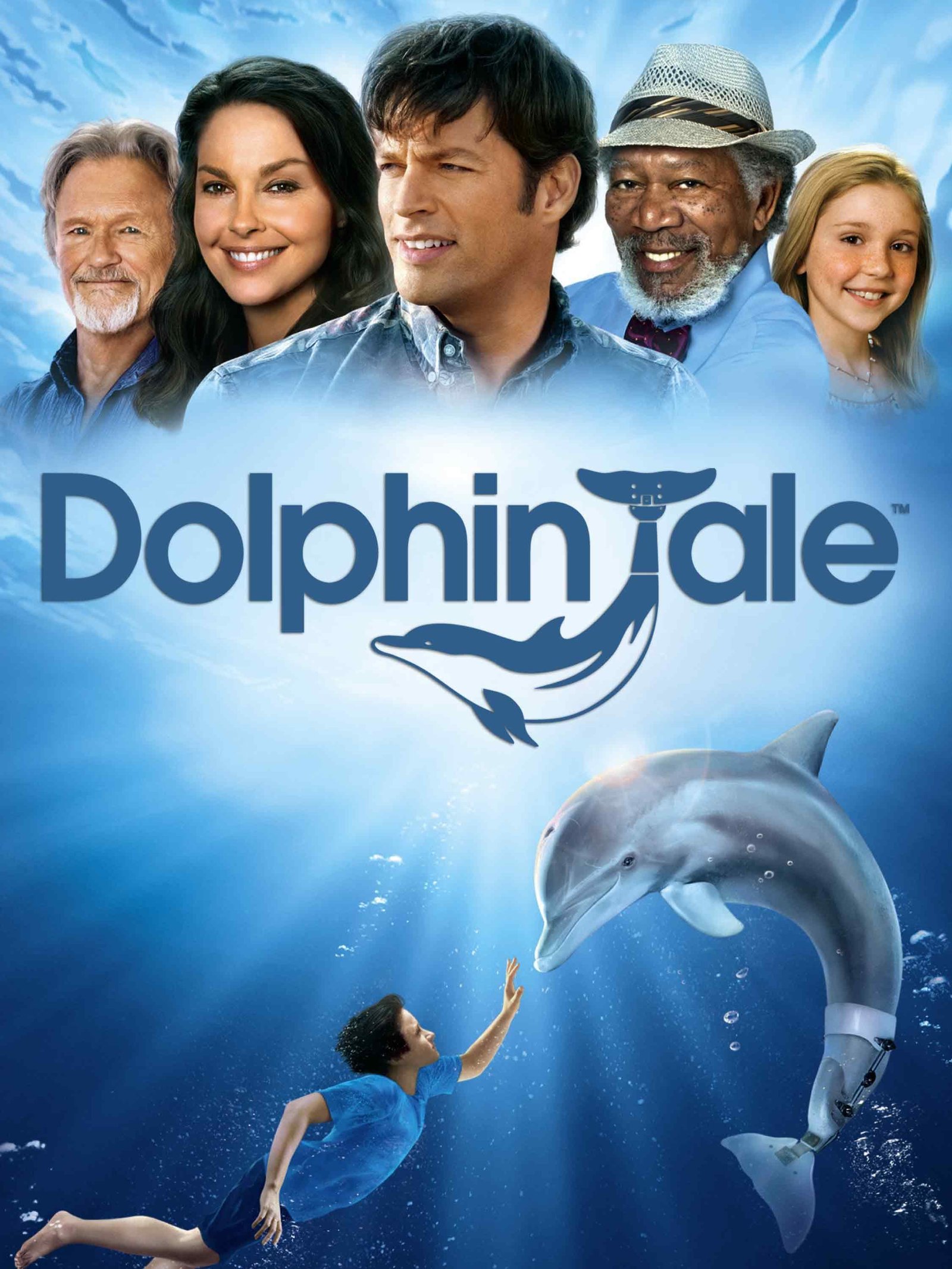 Dolphin Tale poster