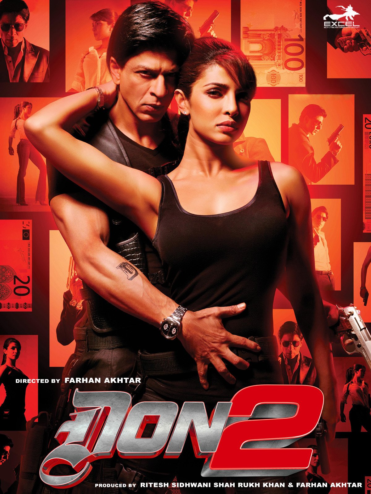 Don 2 poster