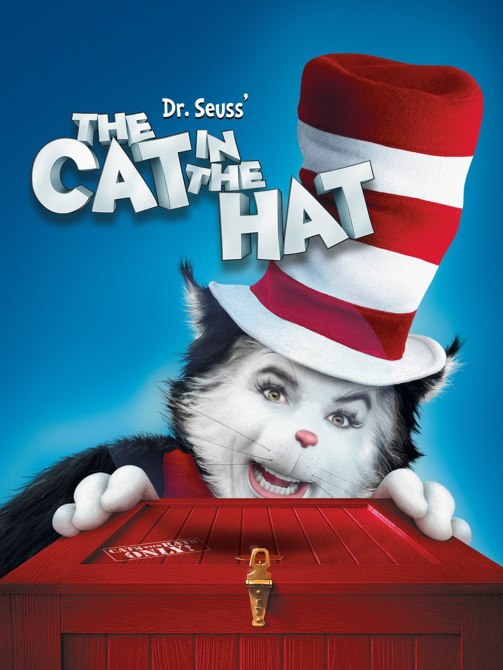 Dr. Seuss' The Cat in the Hat poster