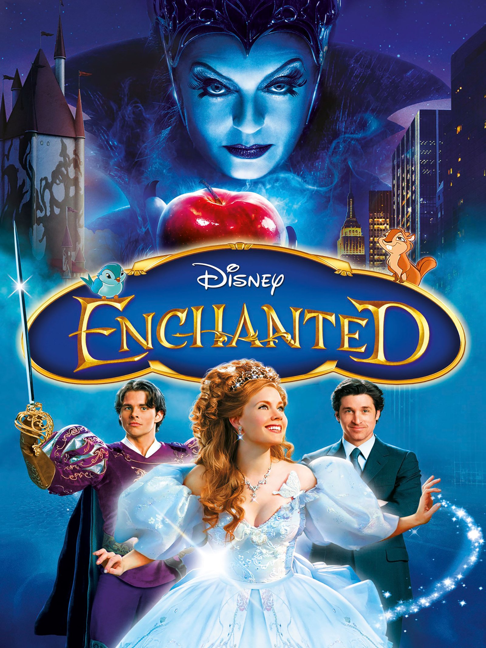 Enchanted poster