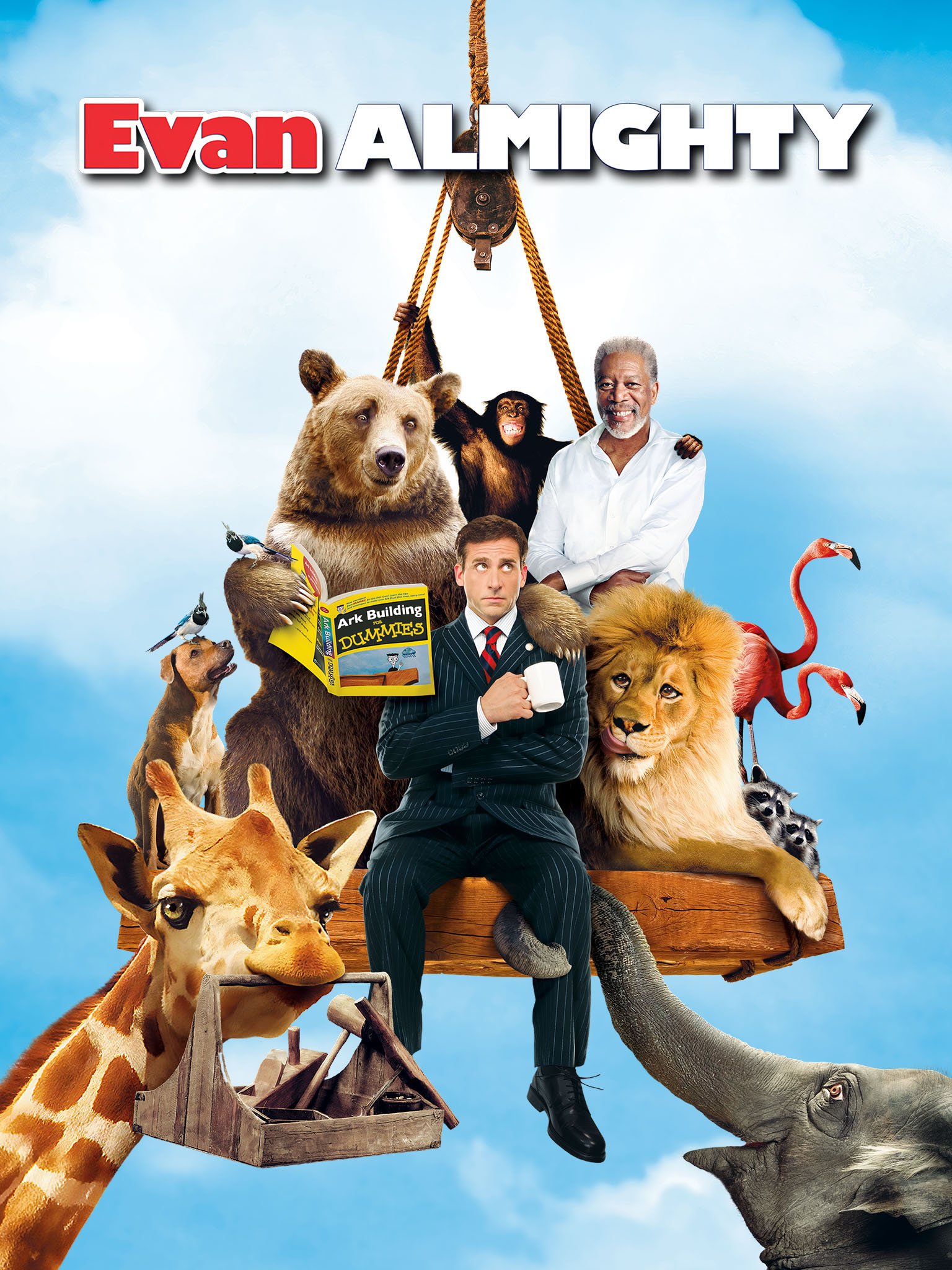 Evan Almighty poster