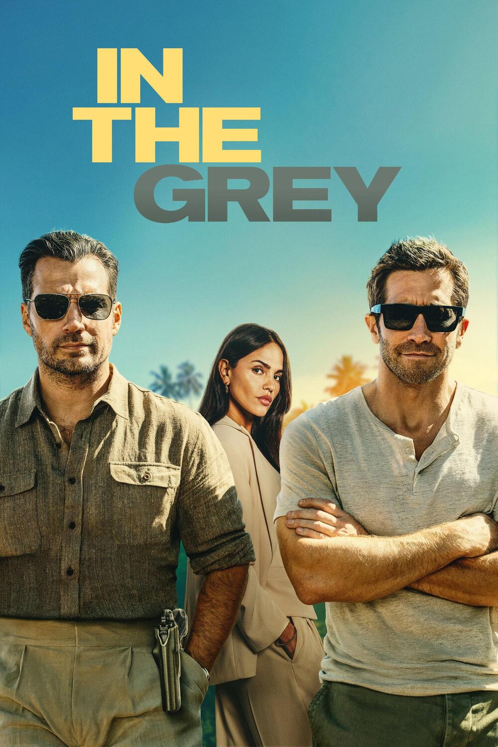 In The Grey poster