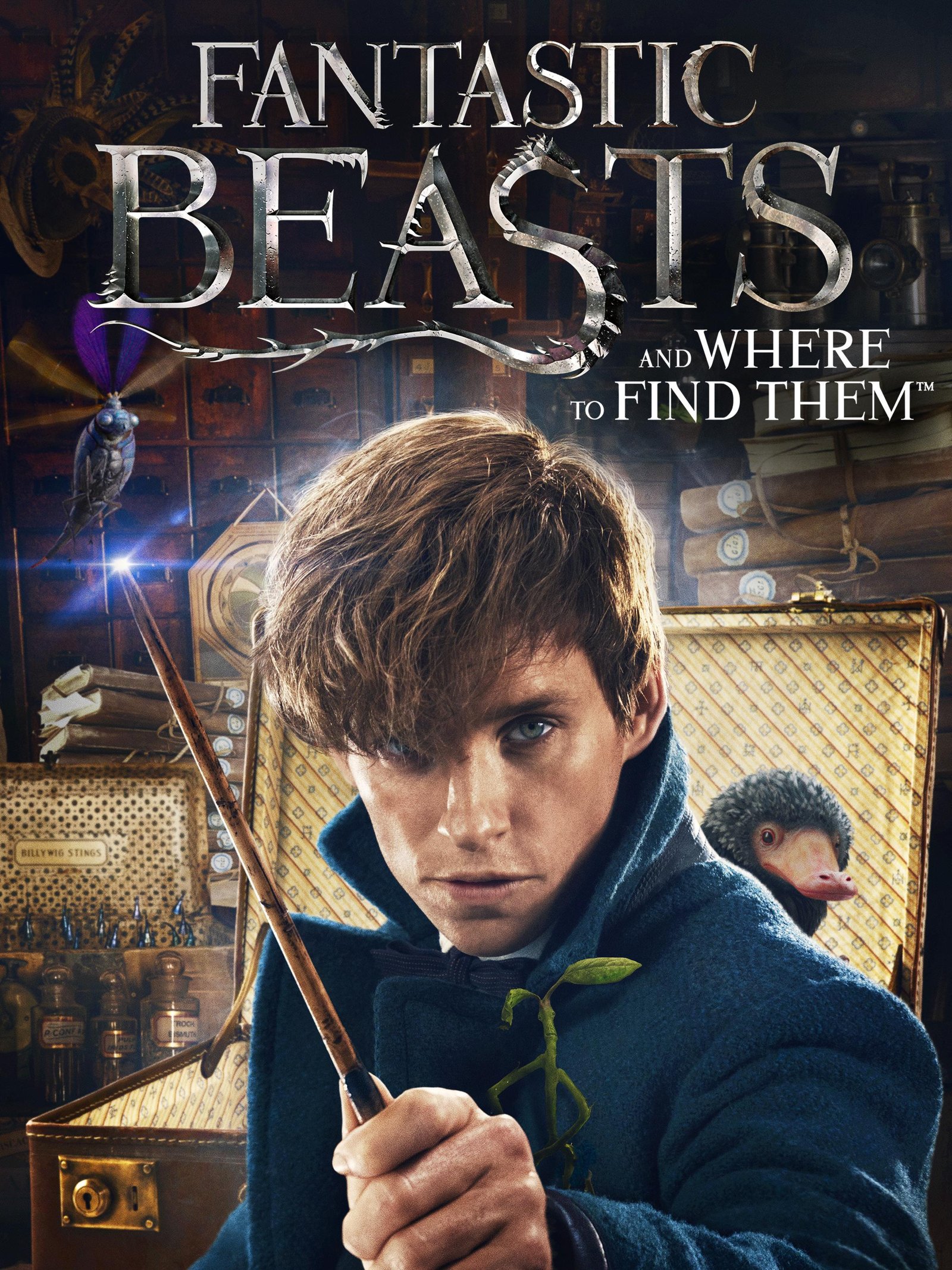 Fantastic Beasts and Where to Find Them poster