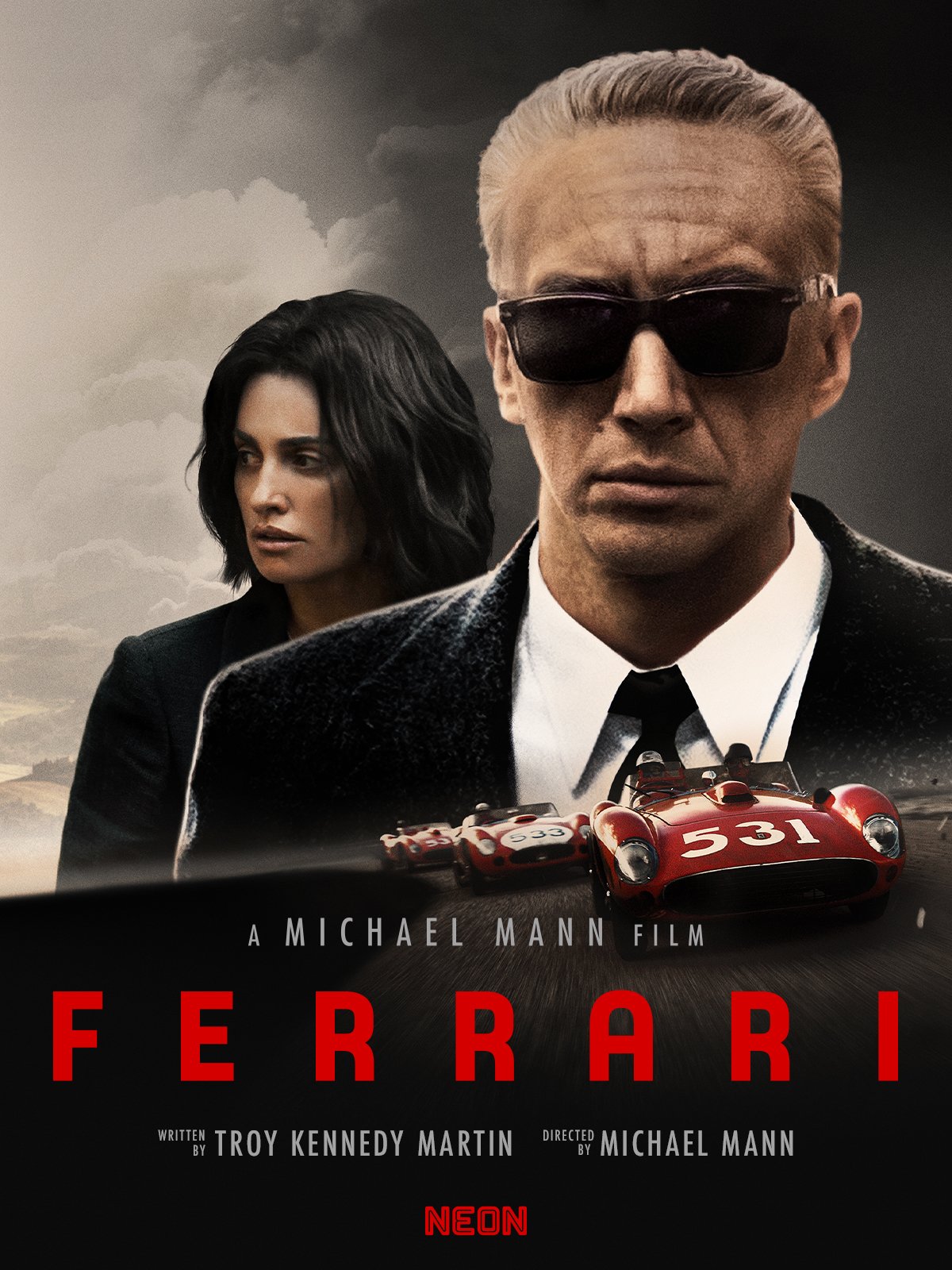 FERRARI poster