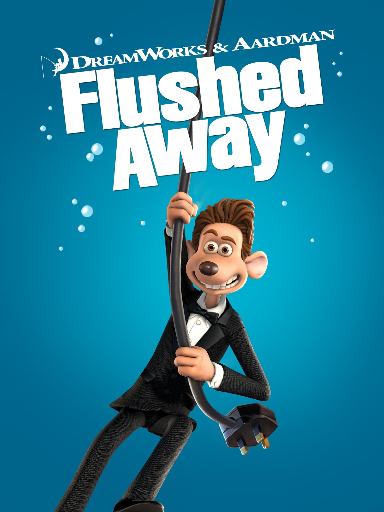 Flushed Away poster