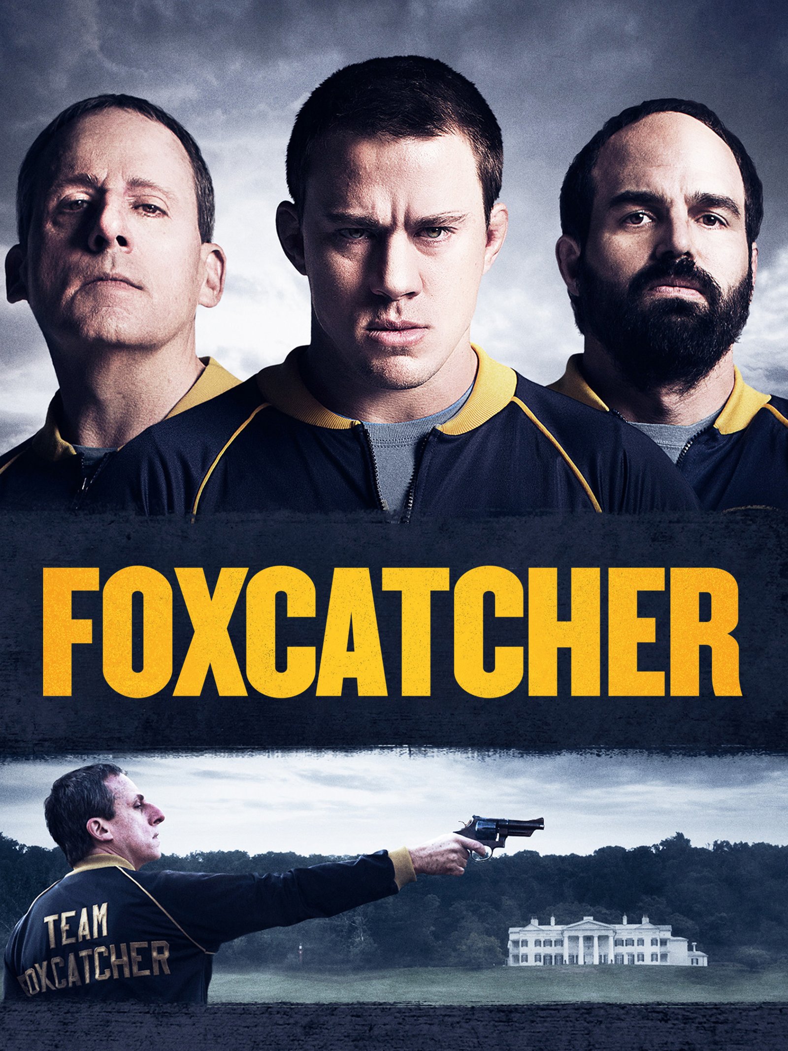 Foxcatcher poster