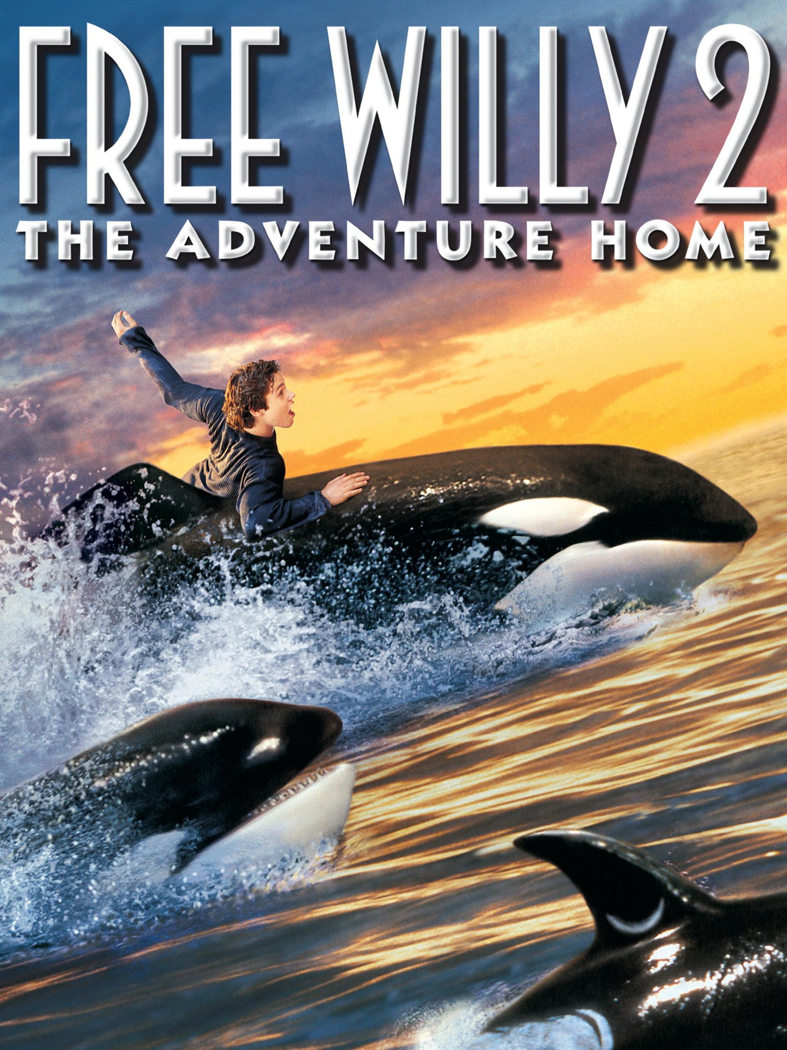 Free Willy 2 - The Adventure Home poster