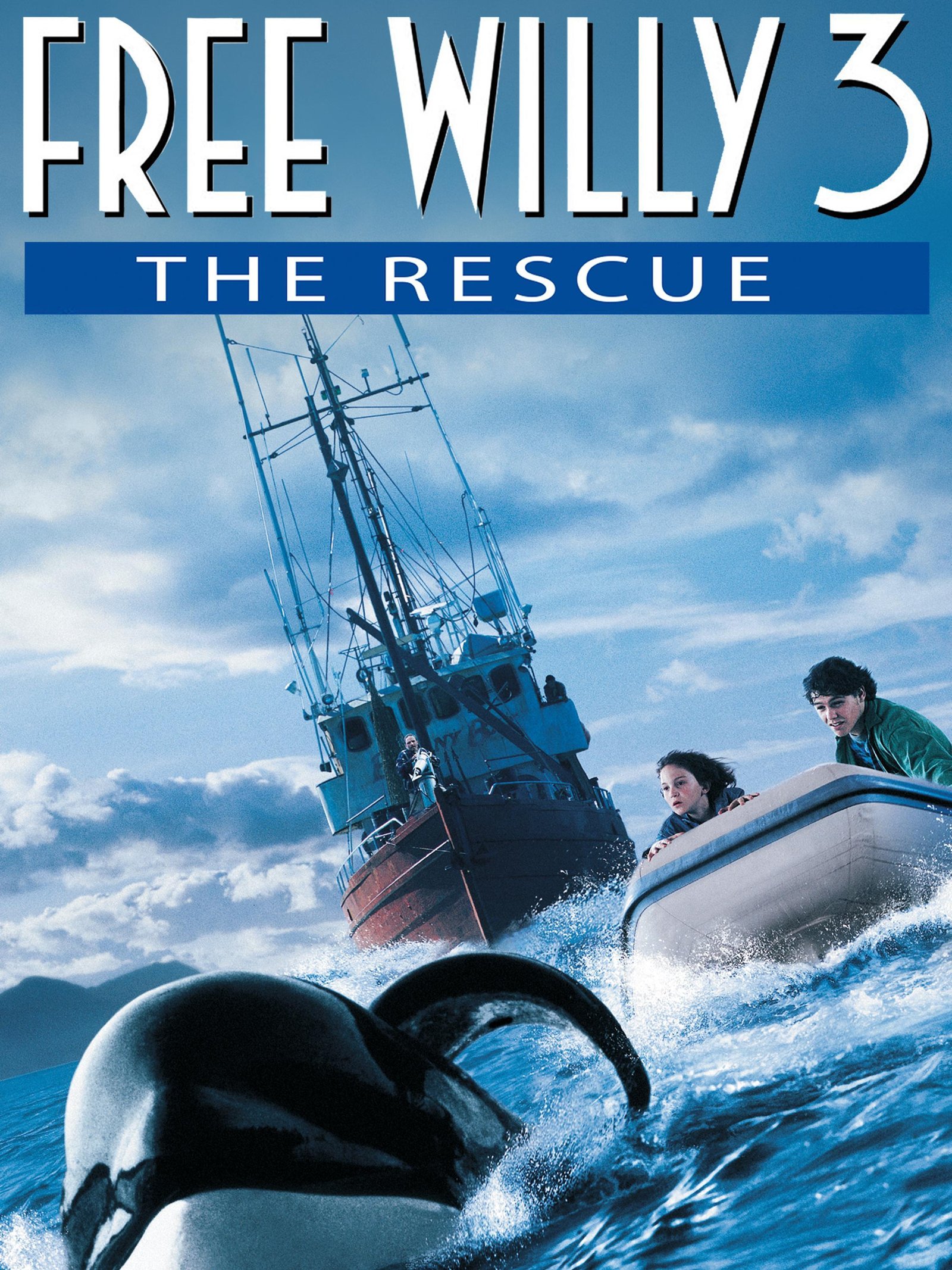 Free Willy 3: The Rescue poster