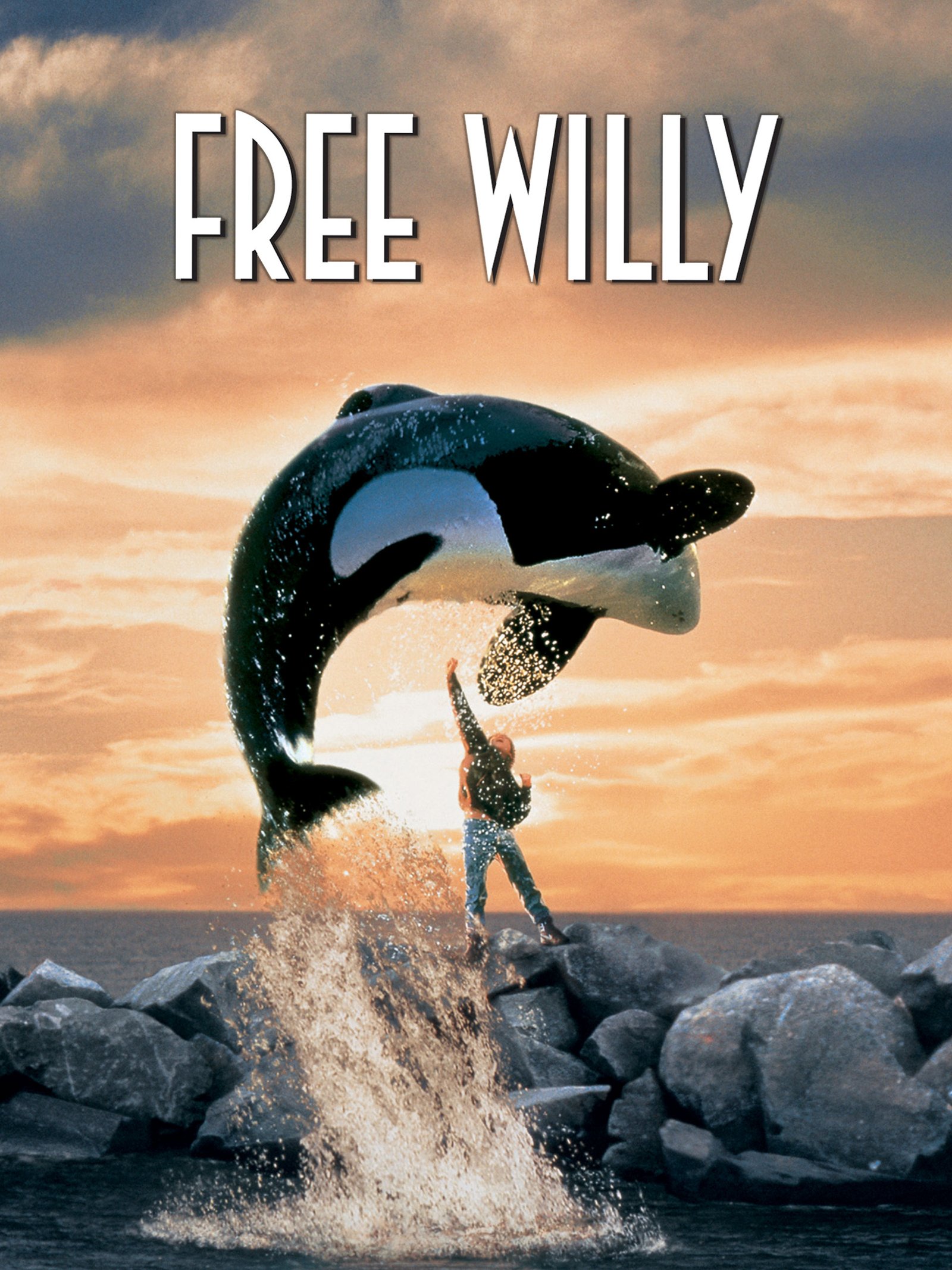 Free Willy poster