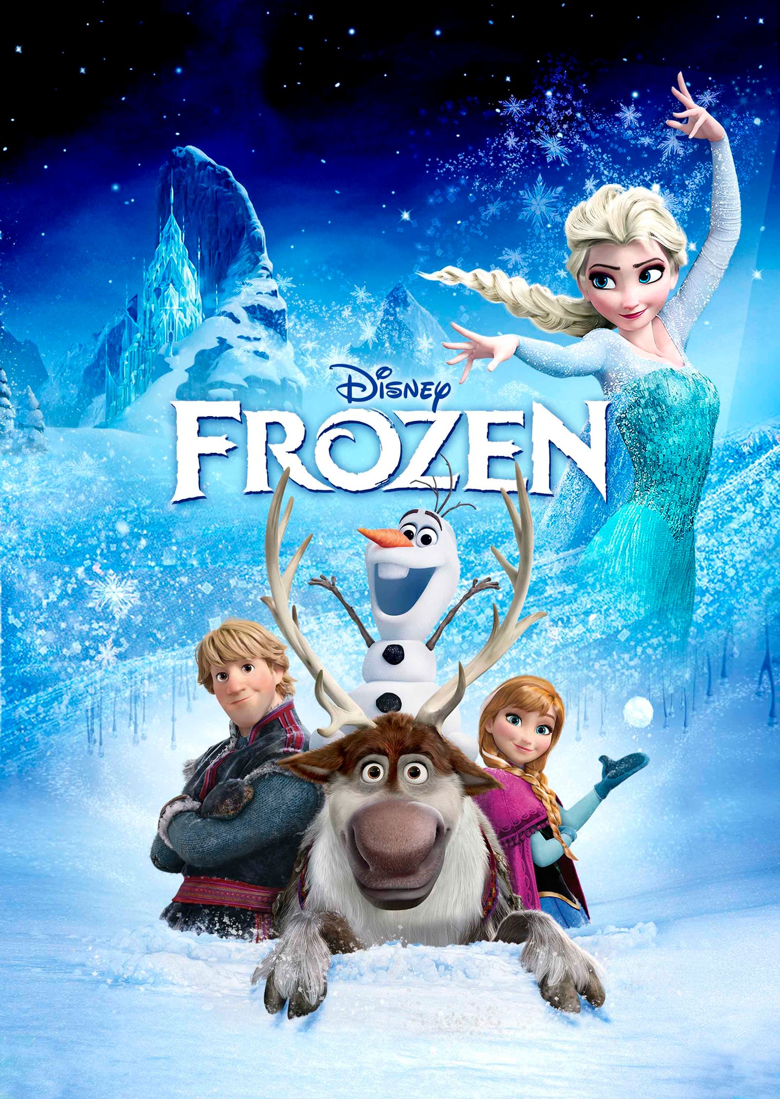 Frozen poster