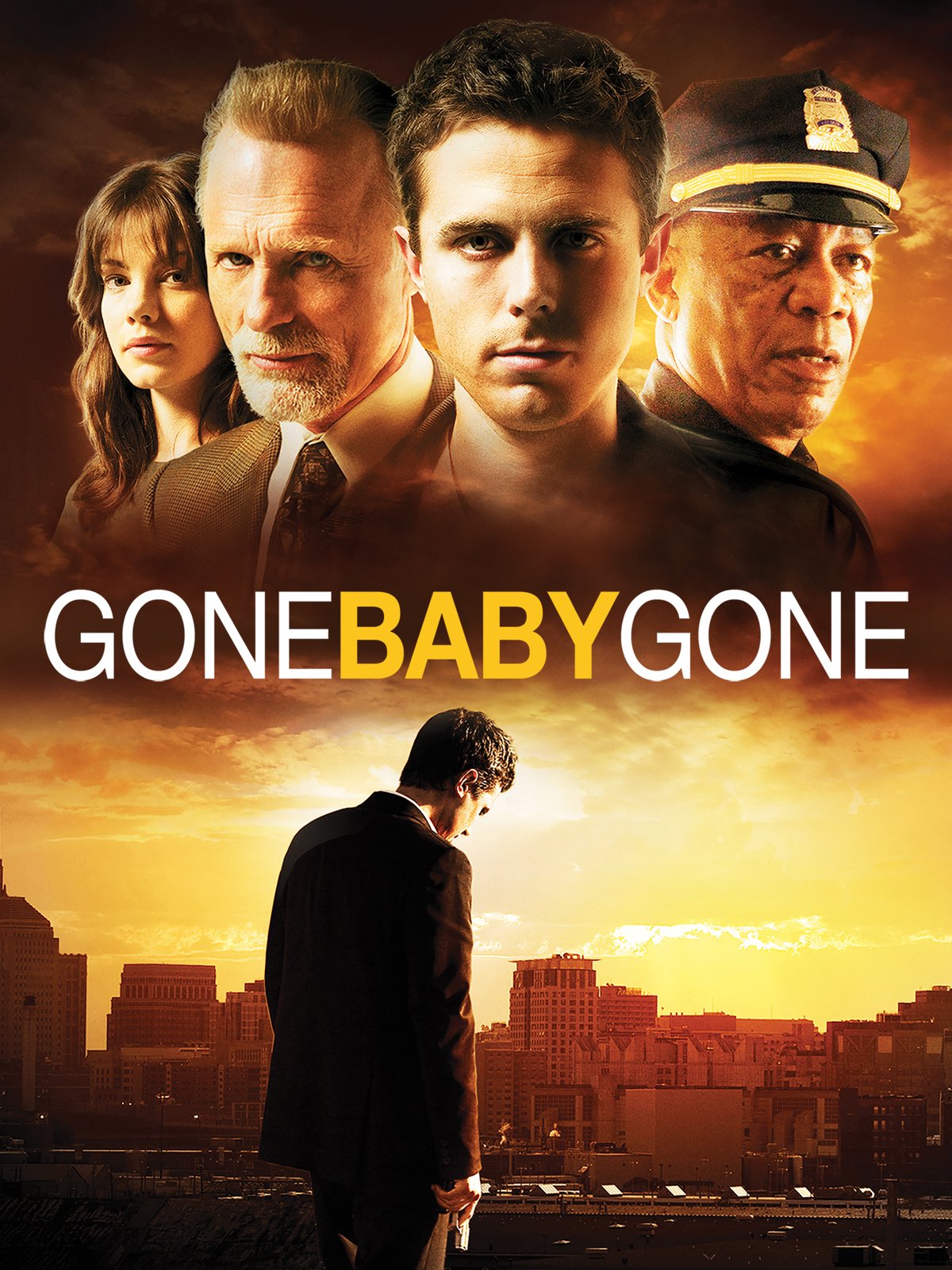 Gone Baby Gone poster