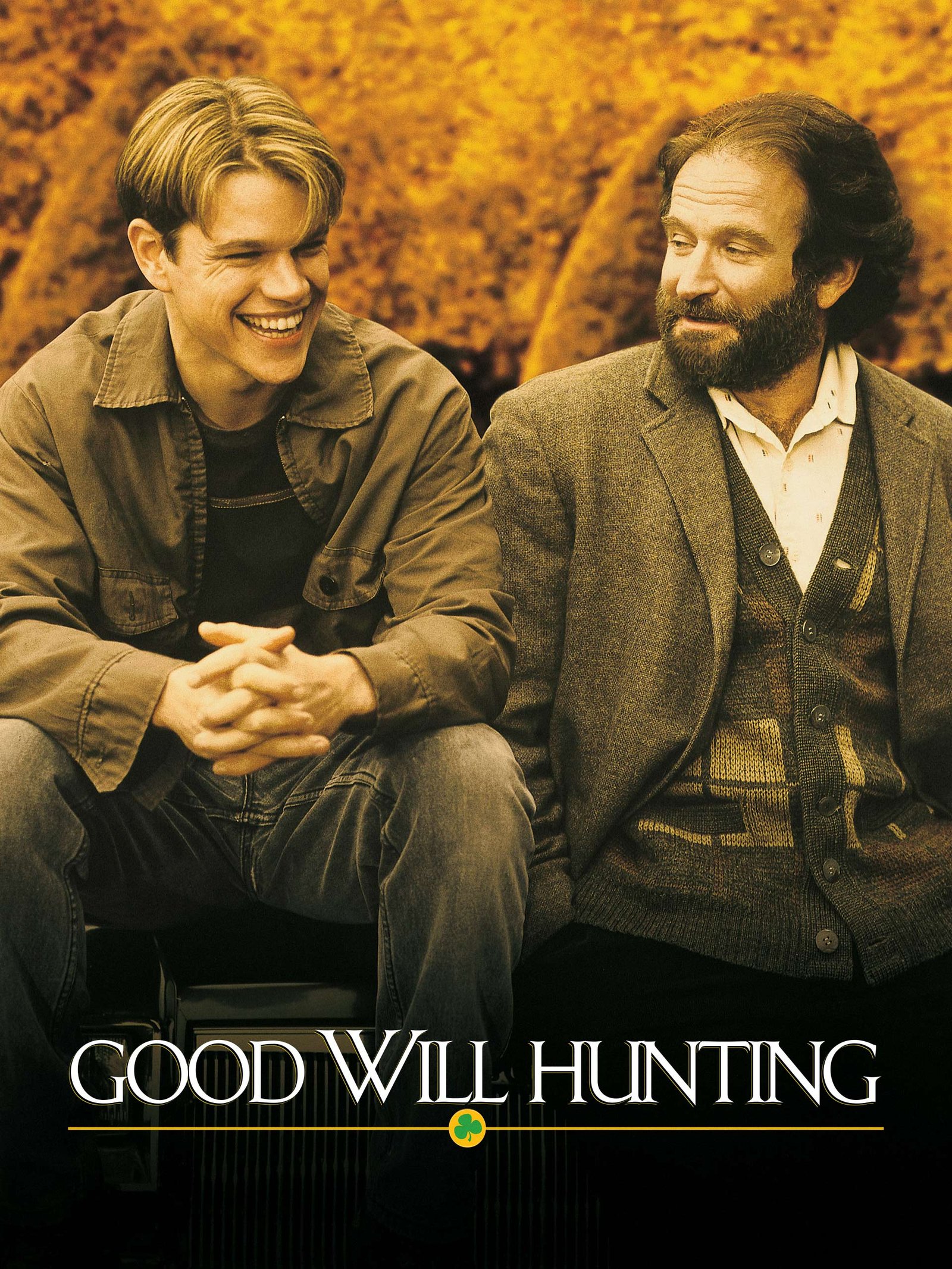 Good Will Hunting poster