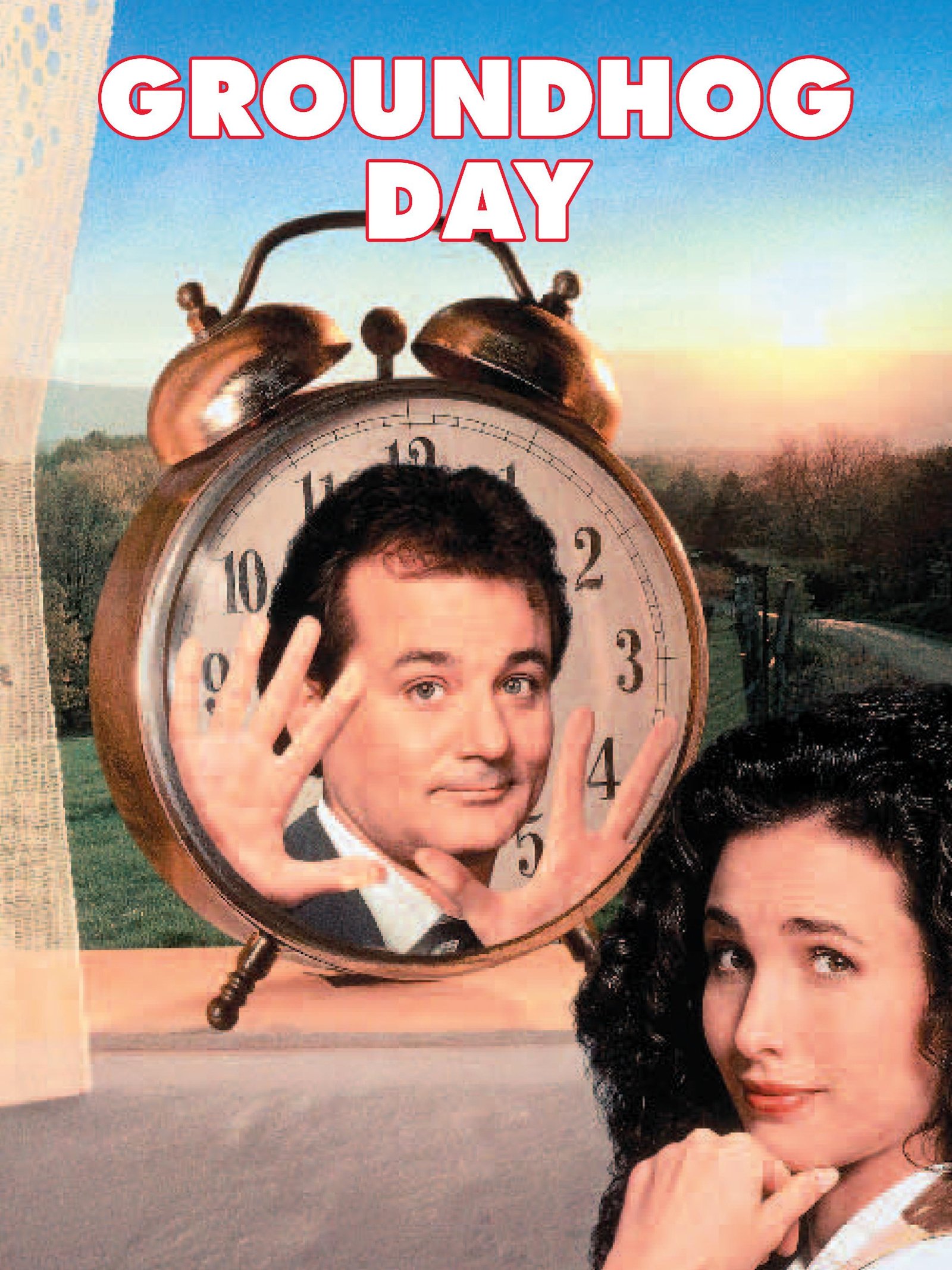 Groundhog Day poster