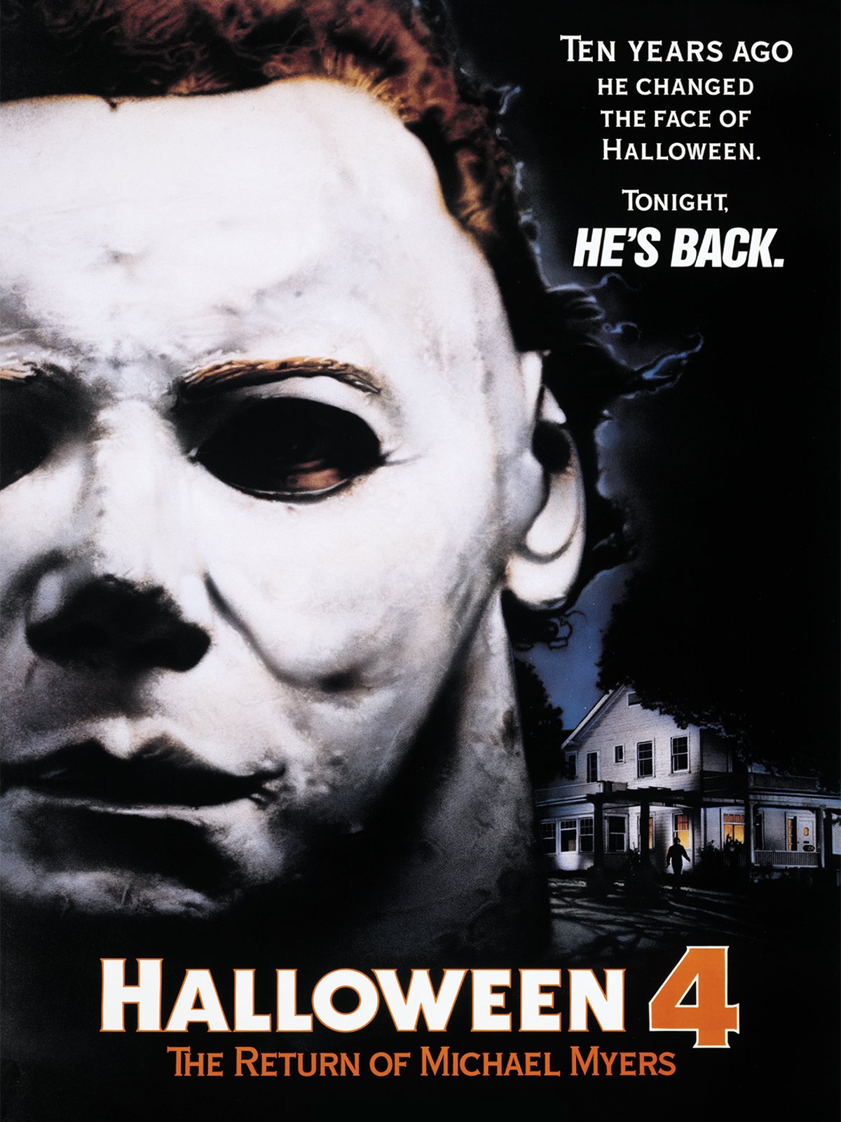 Halloween 4: The Return of Michael Myers poster