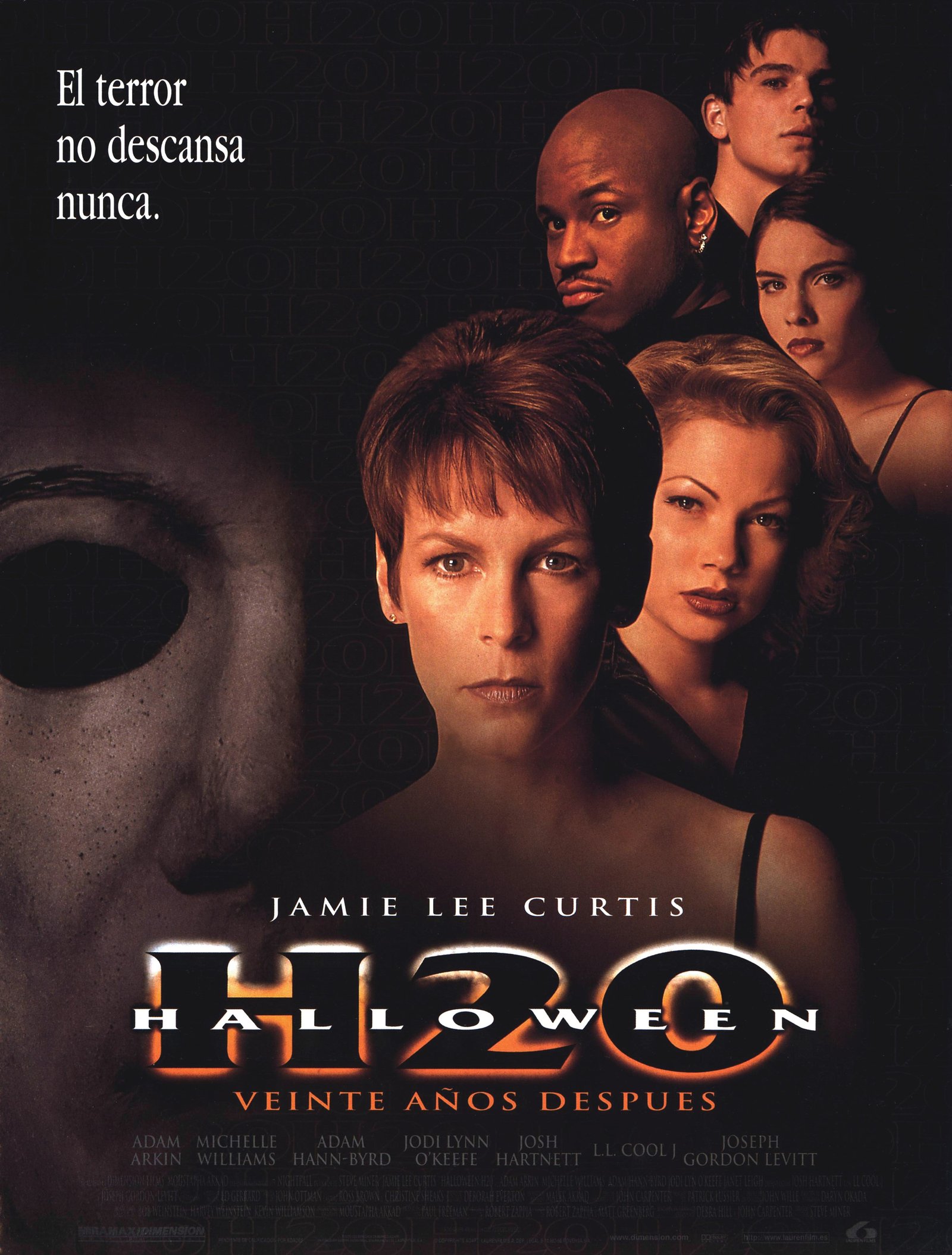Halloween: H2O poster