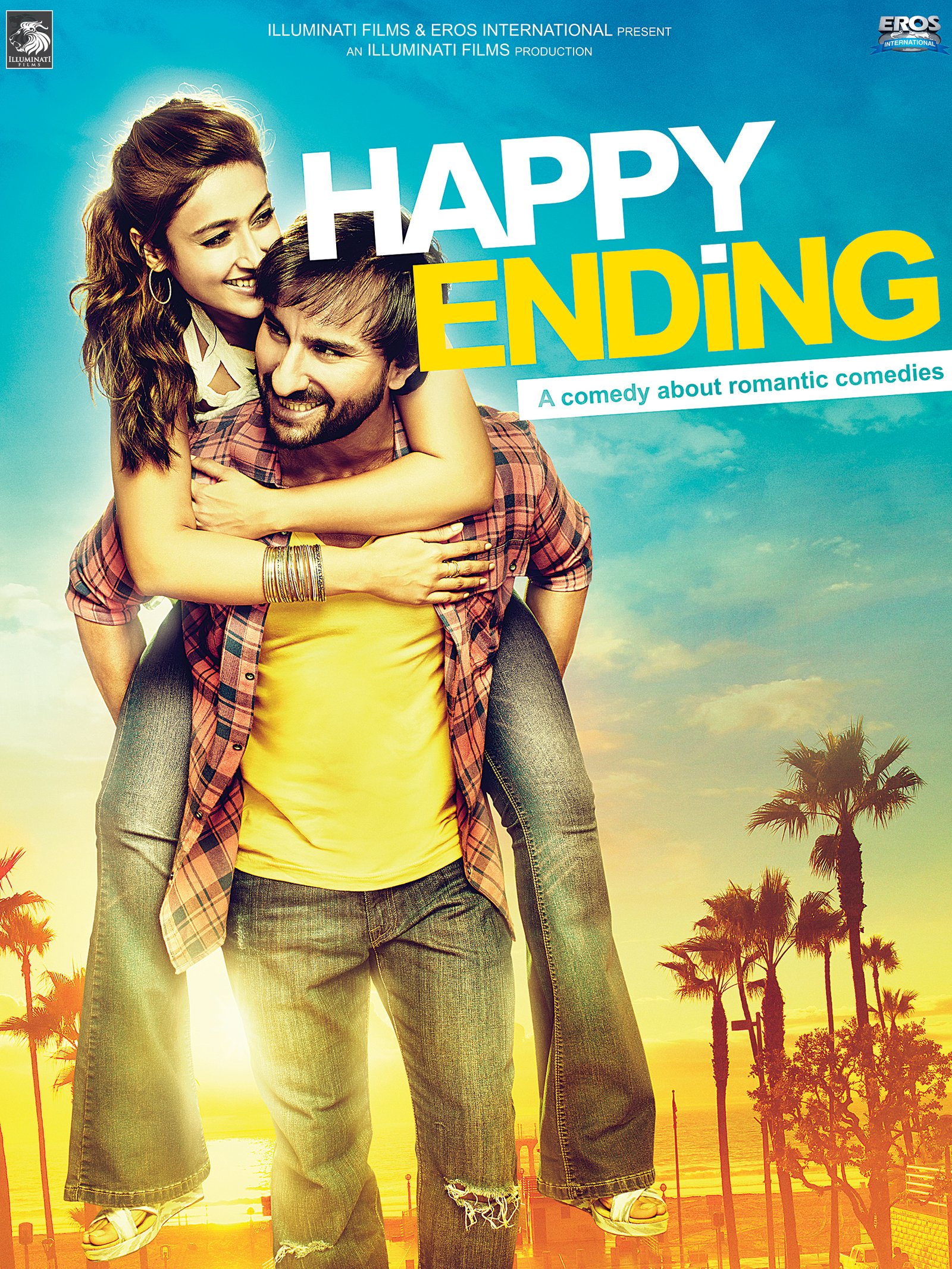 Happy Ending poster