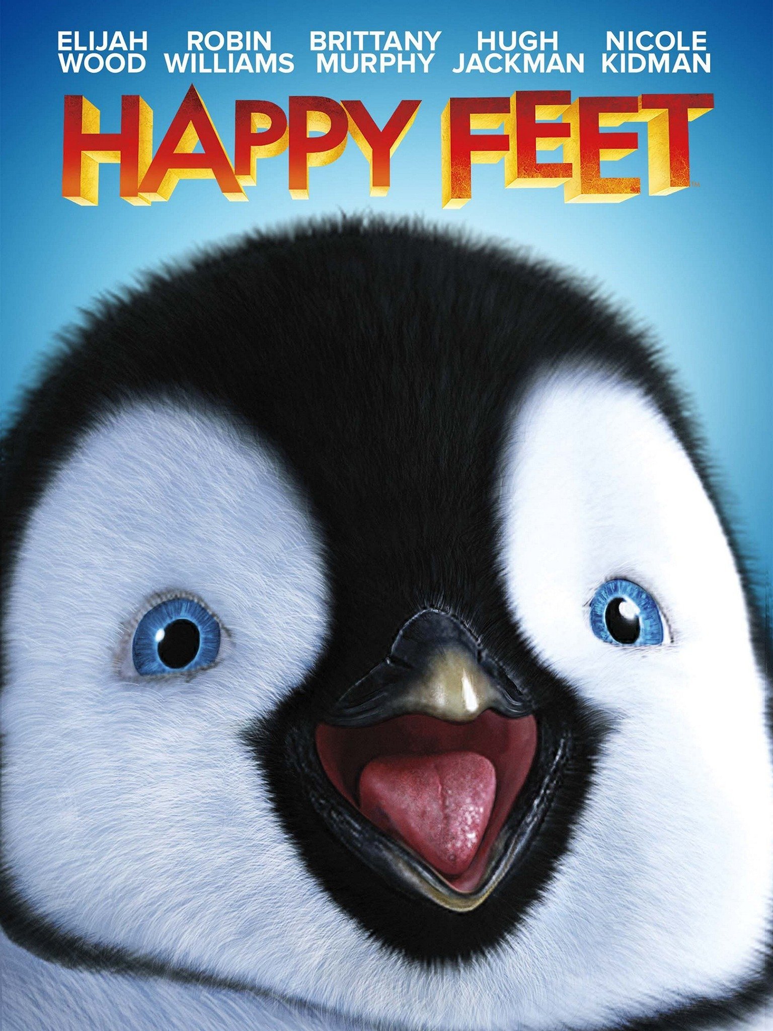 Happy Feet poster