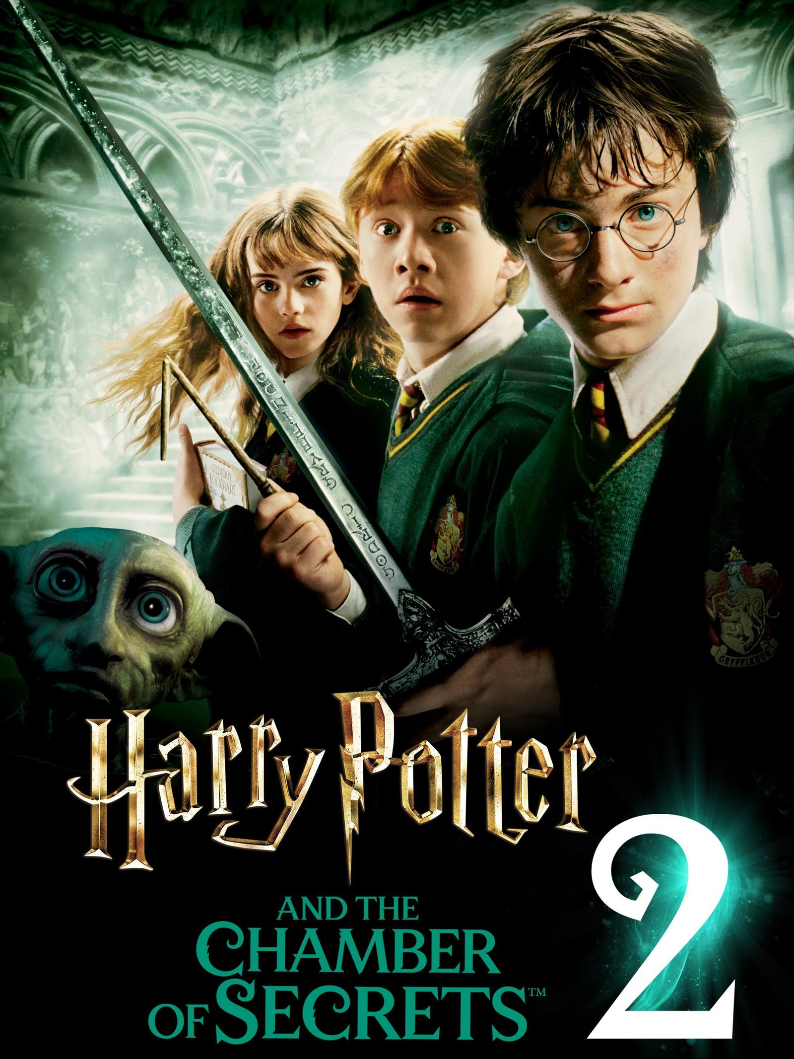 Harry Potter And The Chamber Of Secrets poster