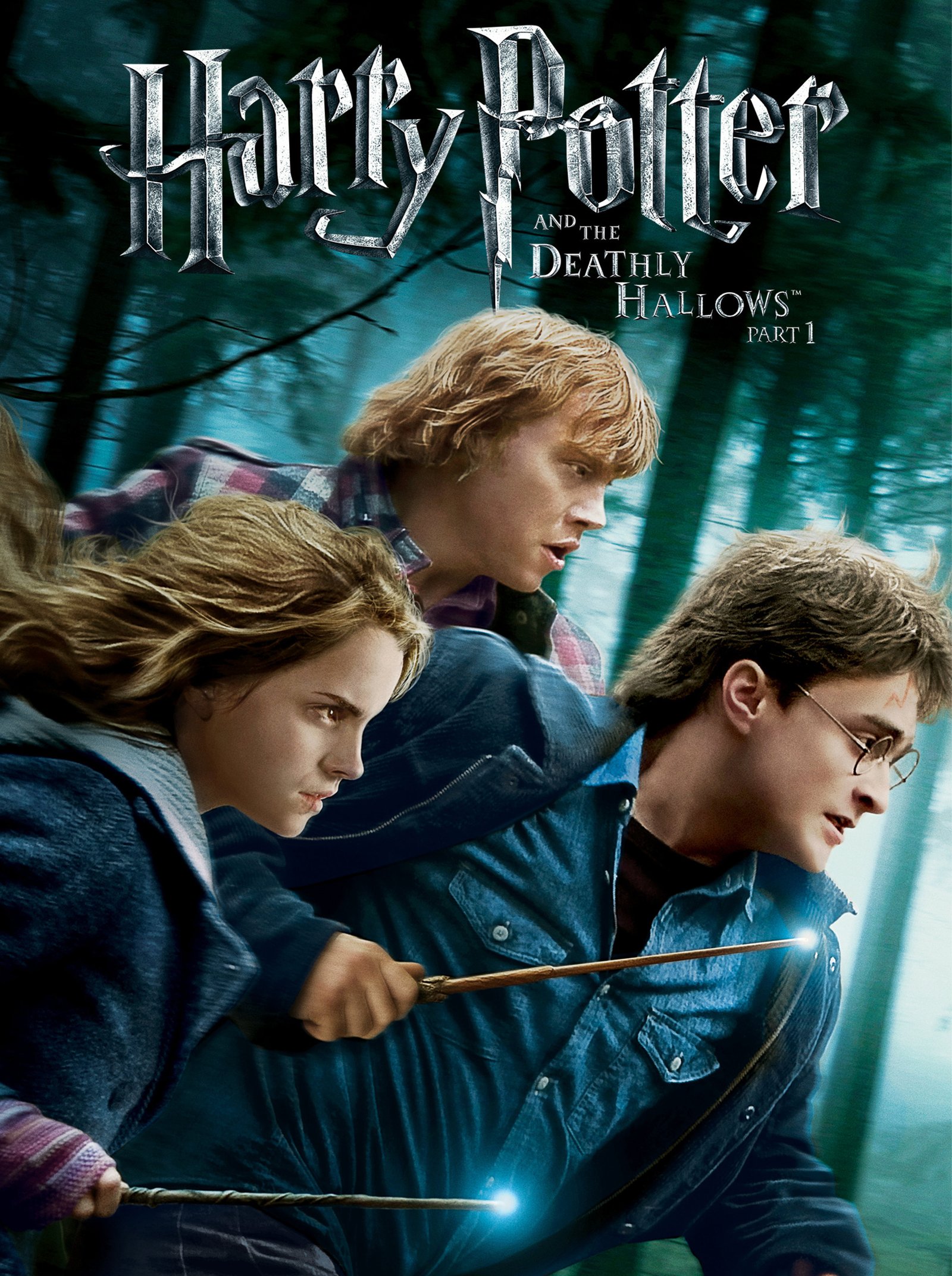 Harry Potter and the Deathly Hallows - Part 1 poster