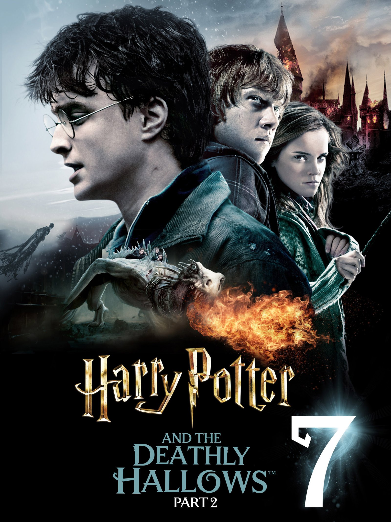 Harry Potter and the Deathly Hallows - Part 2 poster
