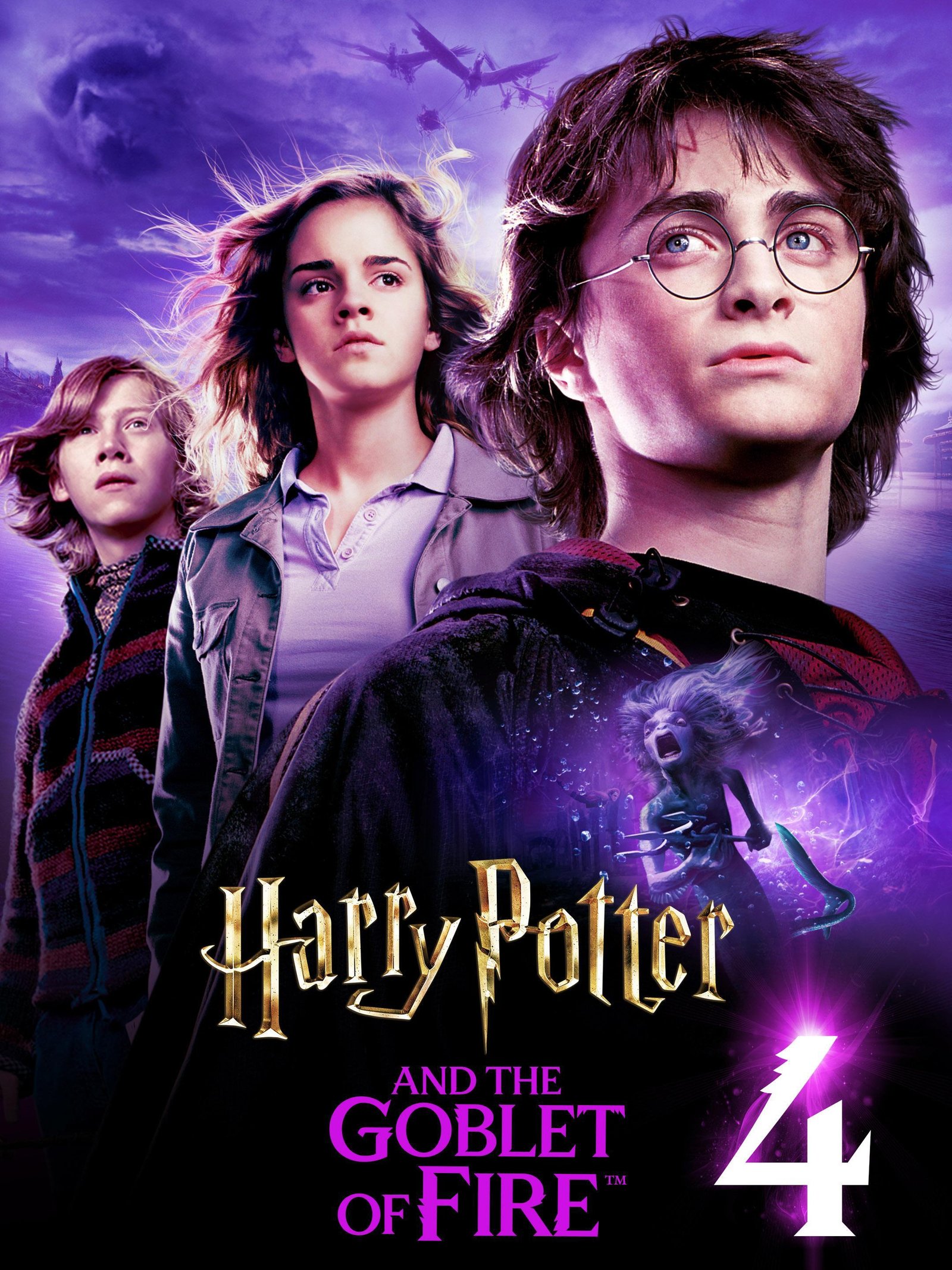 Harry Potter and the Goblet of Fire poster