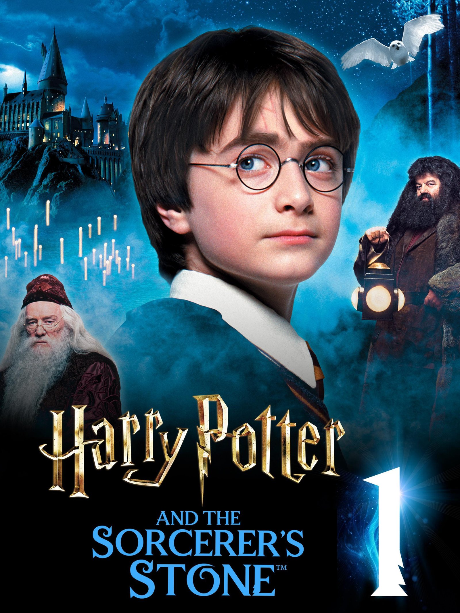 Harry Potter and the Sorcerer's Stone poster