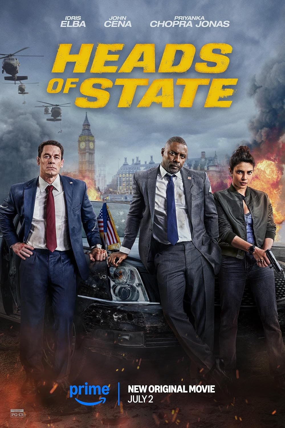 Heads of State poster