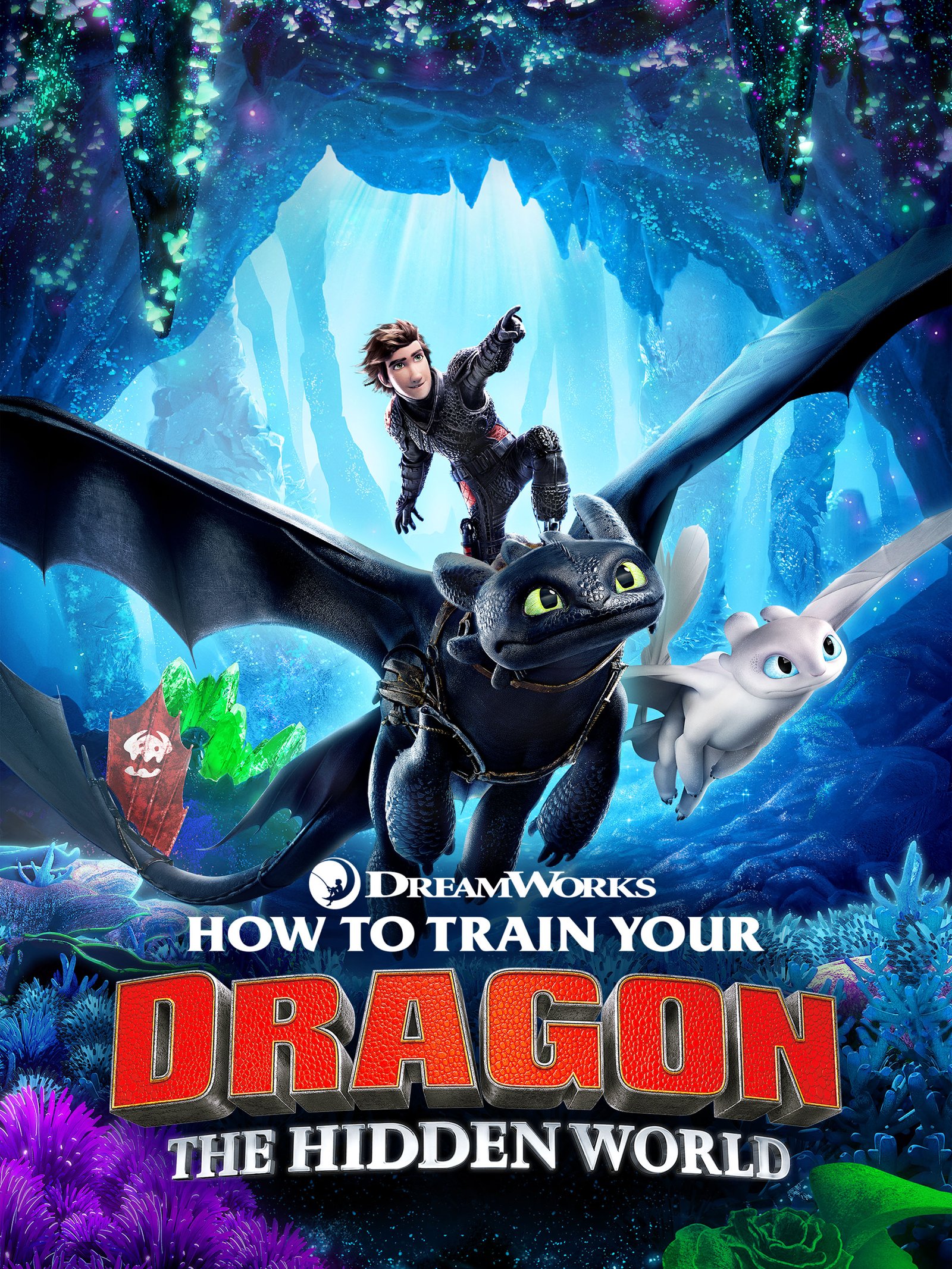 How to Train Your Dragon: The Hidden World poster