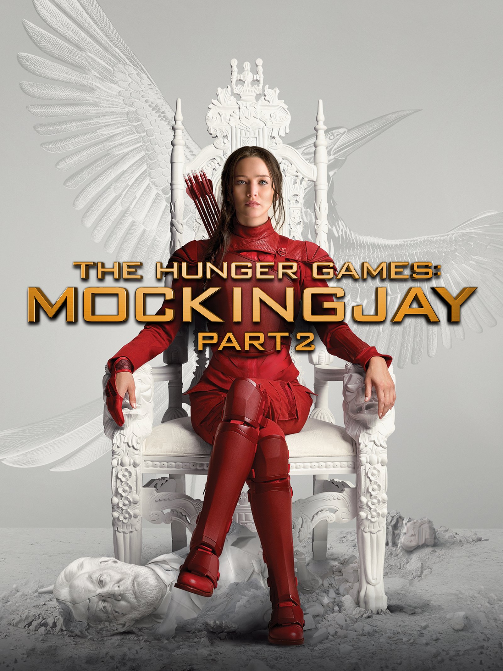 HUNGER GAMES: MOCKINGJAY PART 2 poster