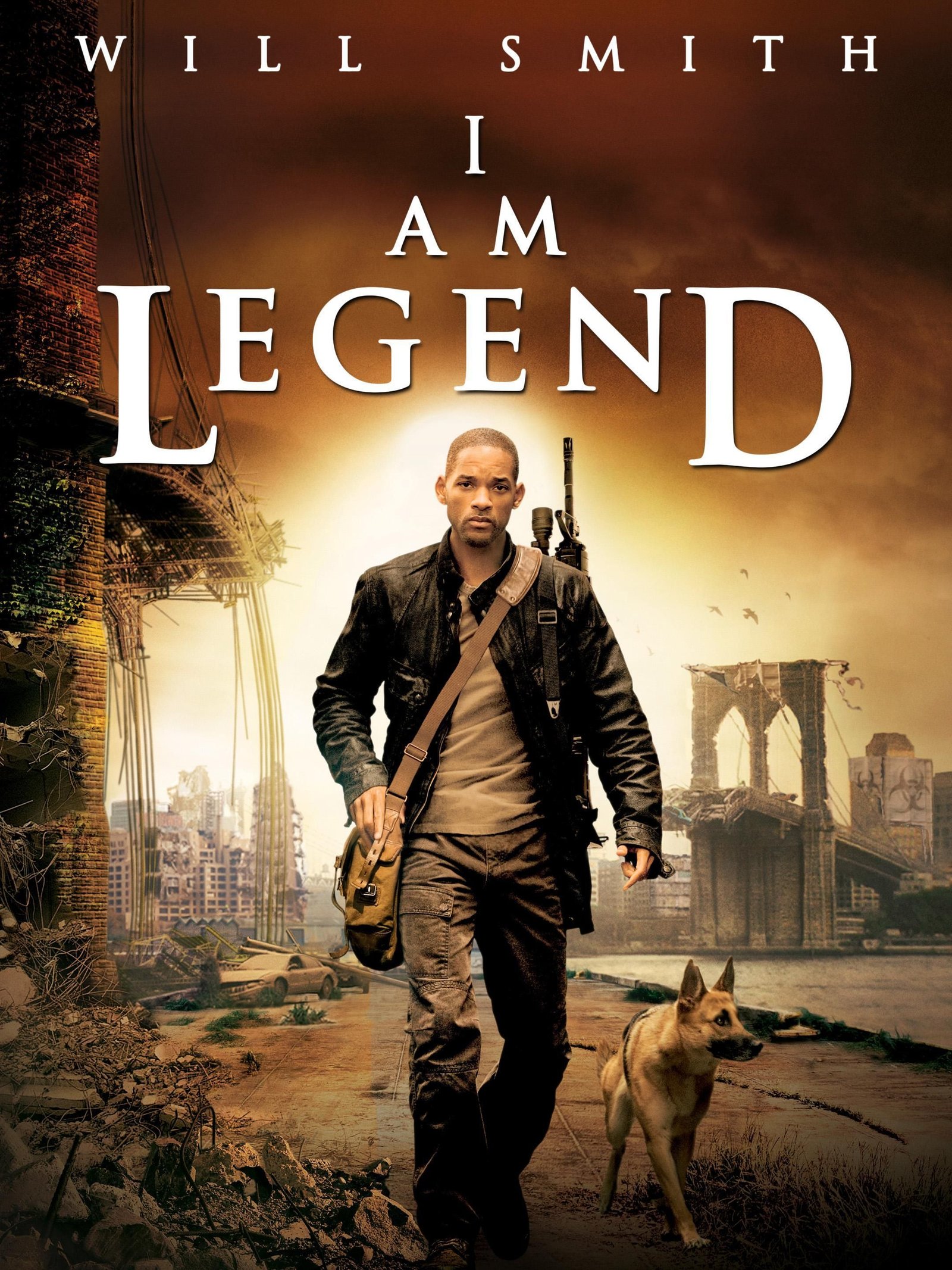 I Am Legend poster