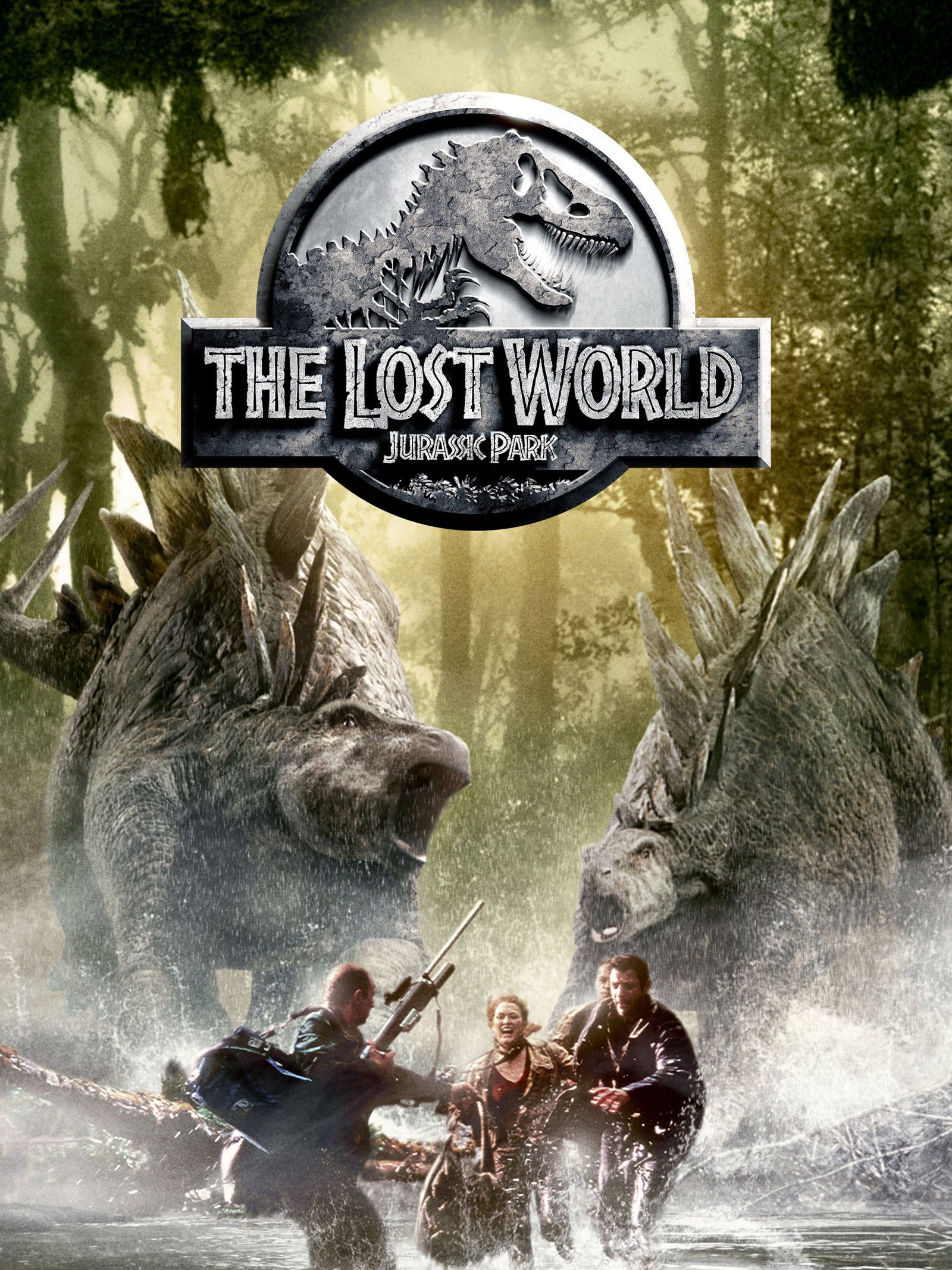 Jurassic Park 2 - The Lost World poster