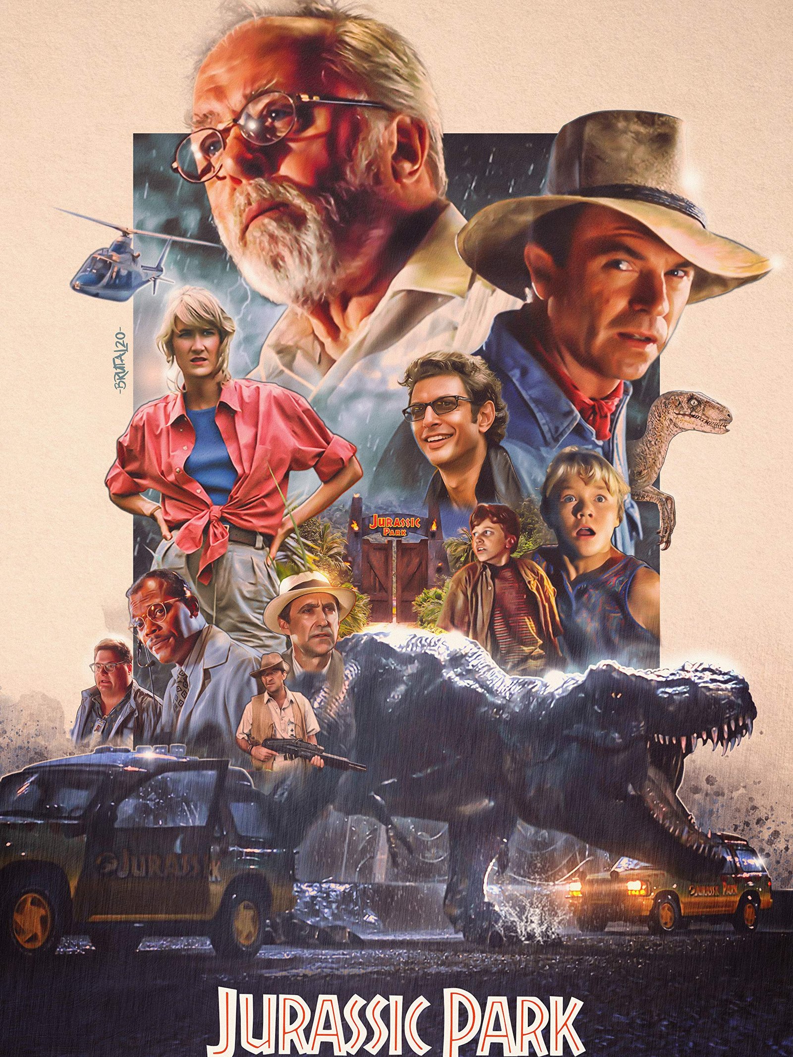 Jurassic Park poster