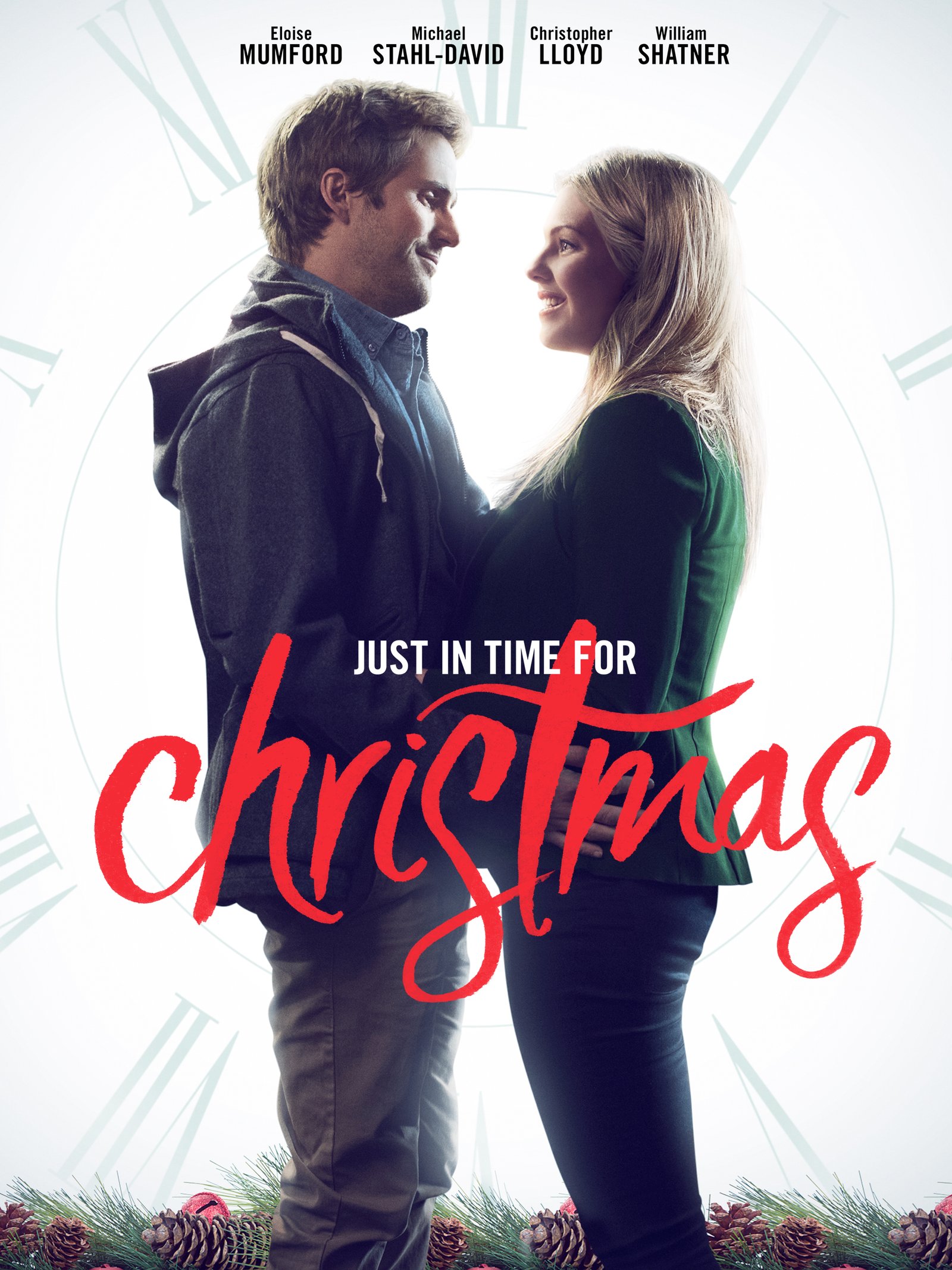Just in Time for Christmas poster