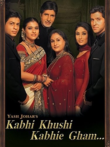 Kabhi Khushi Kabhie Gham poster
