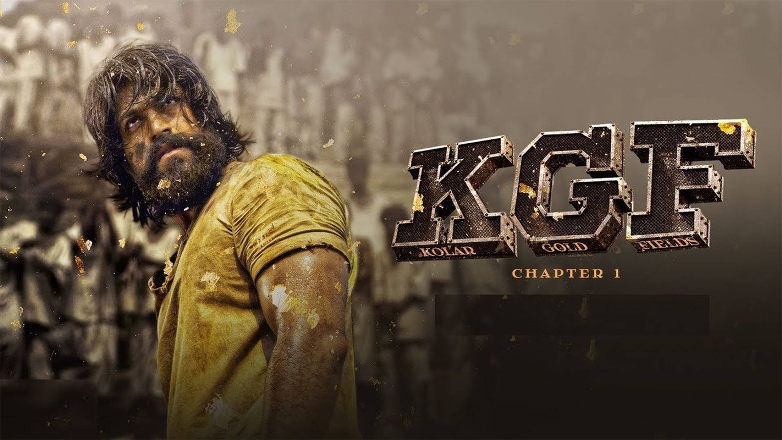 KGF: Chapter 1 poster
