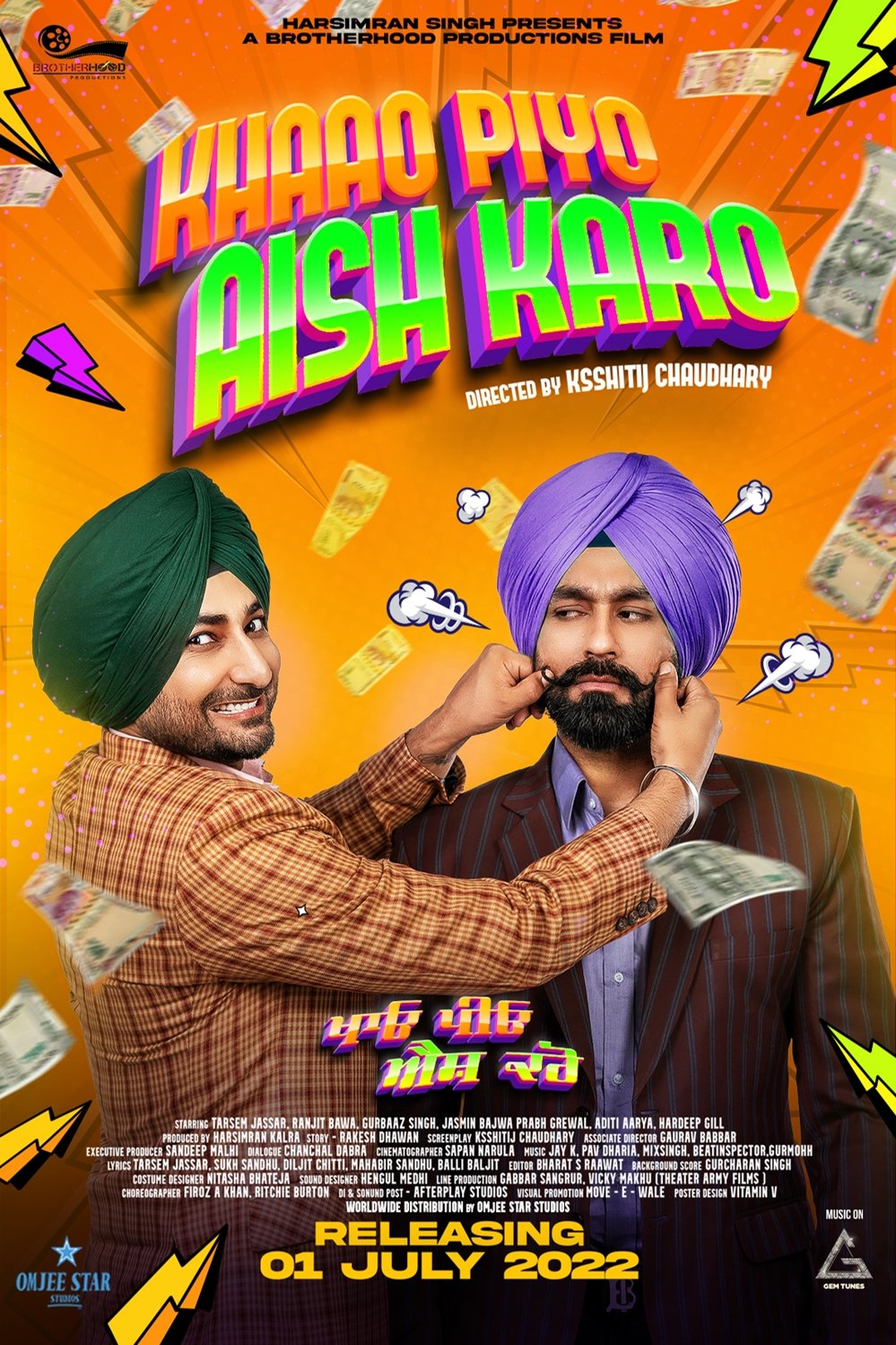 KHAAO PIYO AISH KARO poster