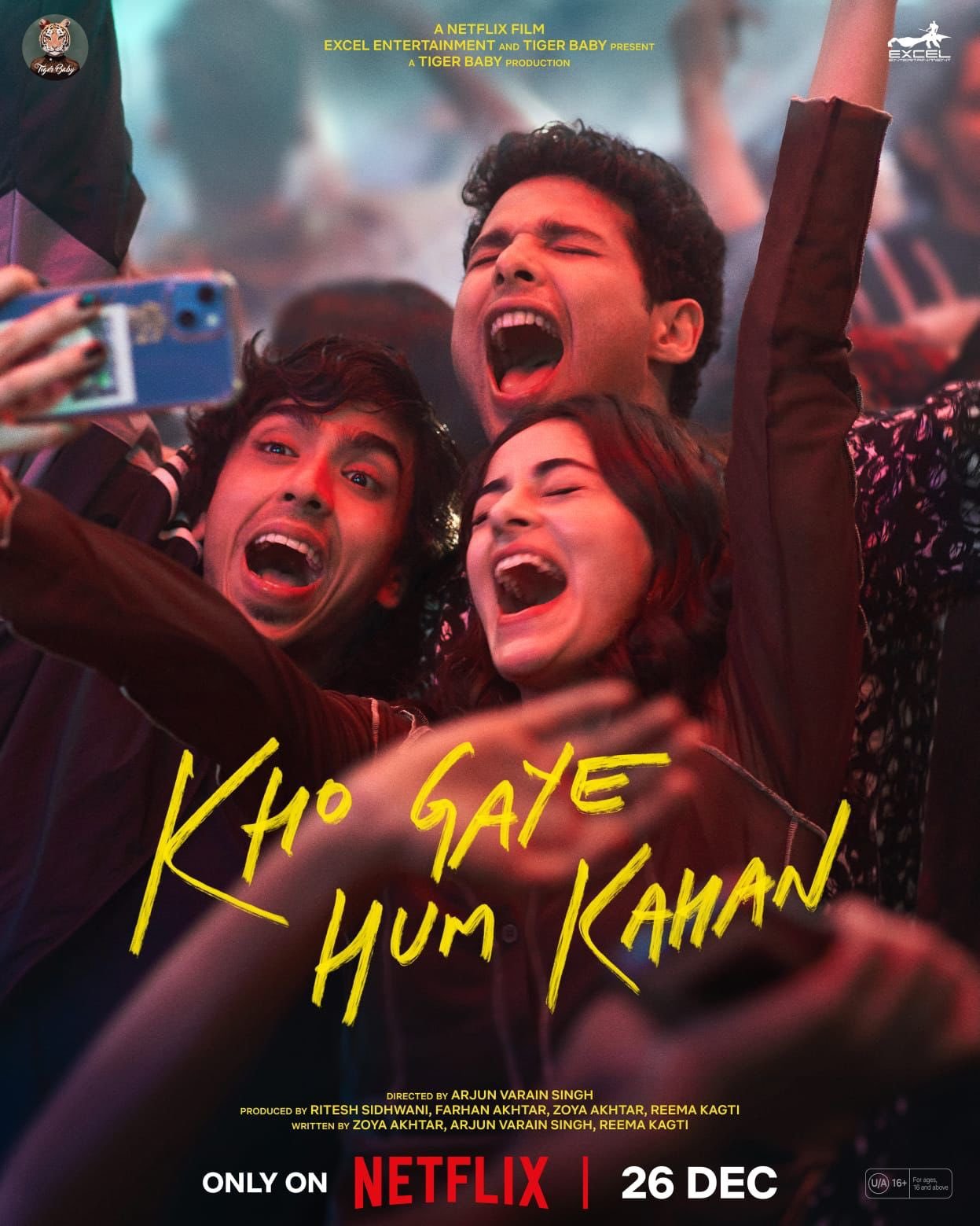 Kho Gaye Hum Kahan poster