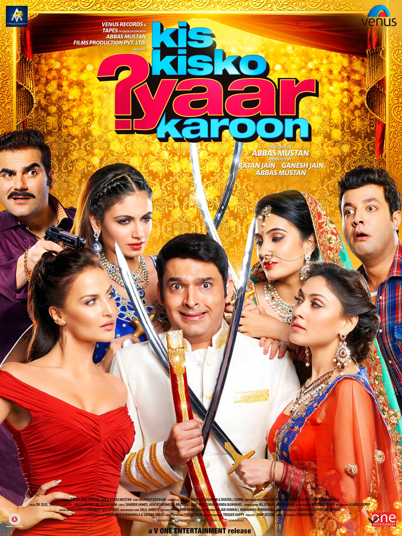 Kis Kisko Pyaar Karoon poster