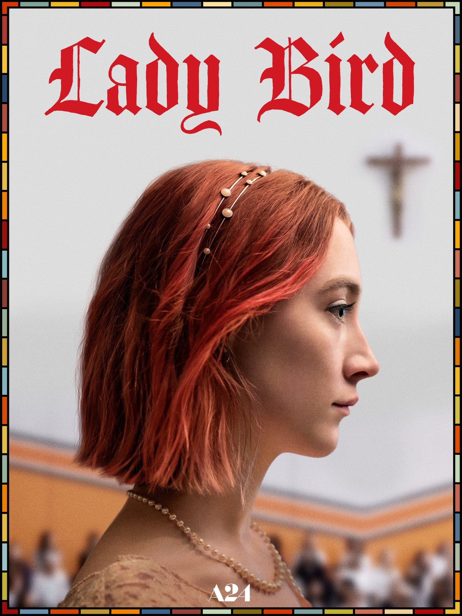 Lady Bird poster