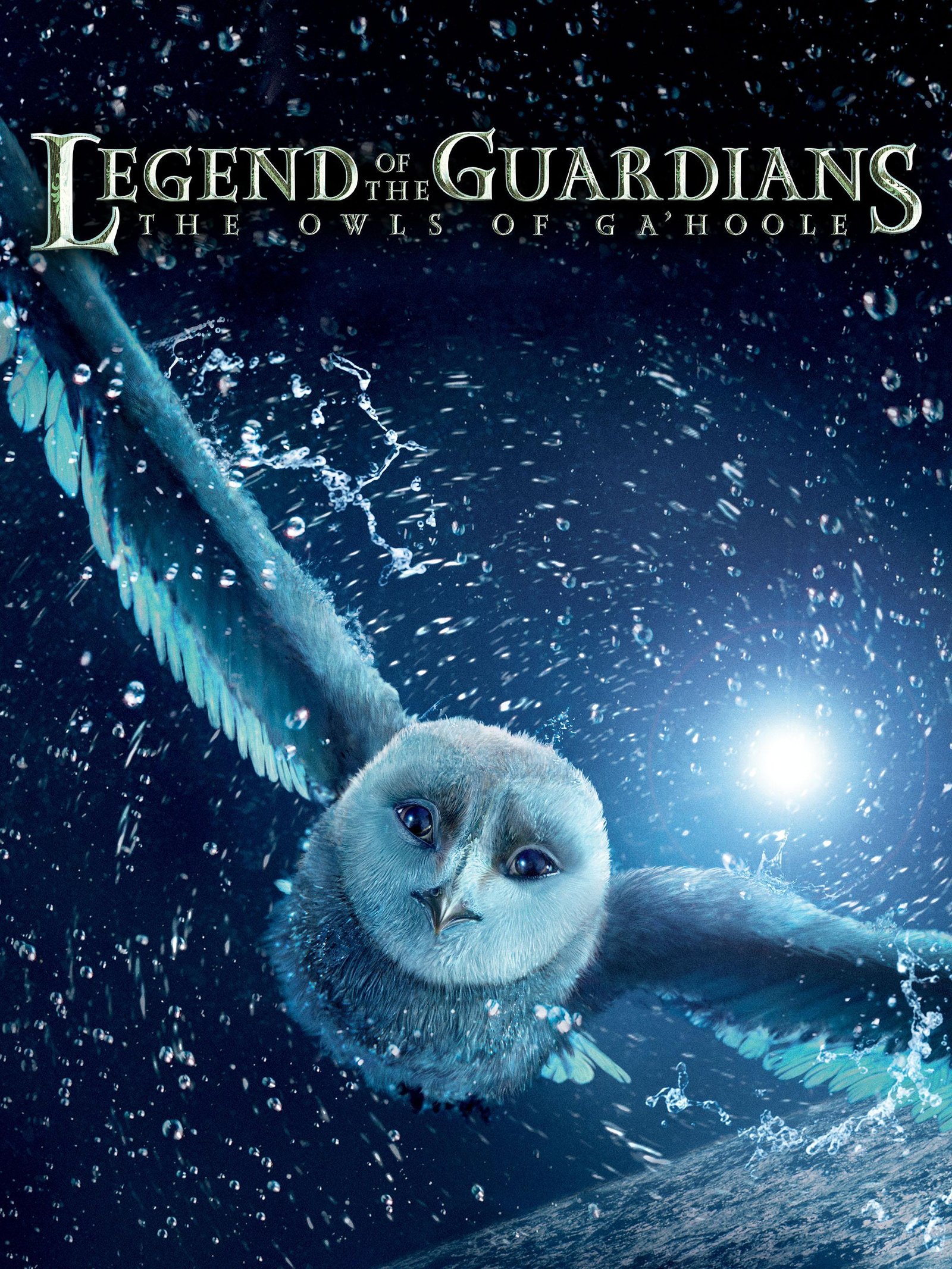 Legend of the Guardians: The Owls of Ga'Hoole poster