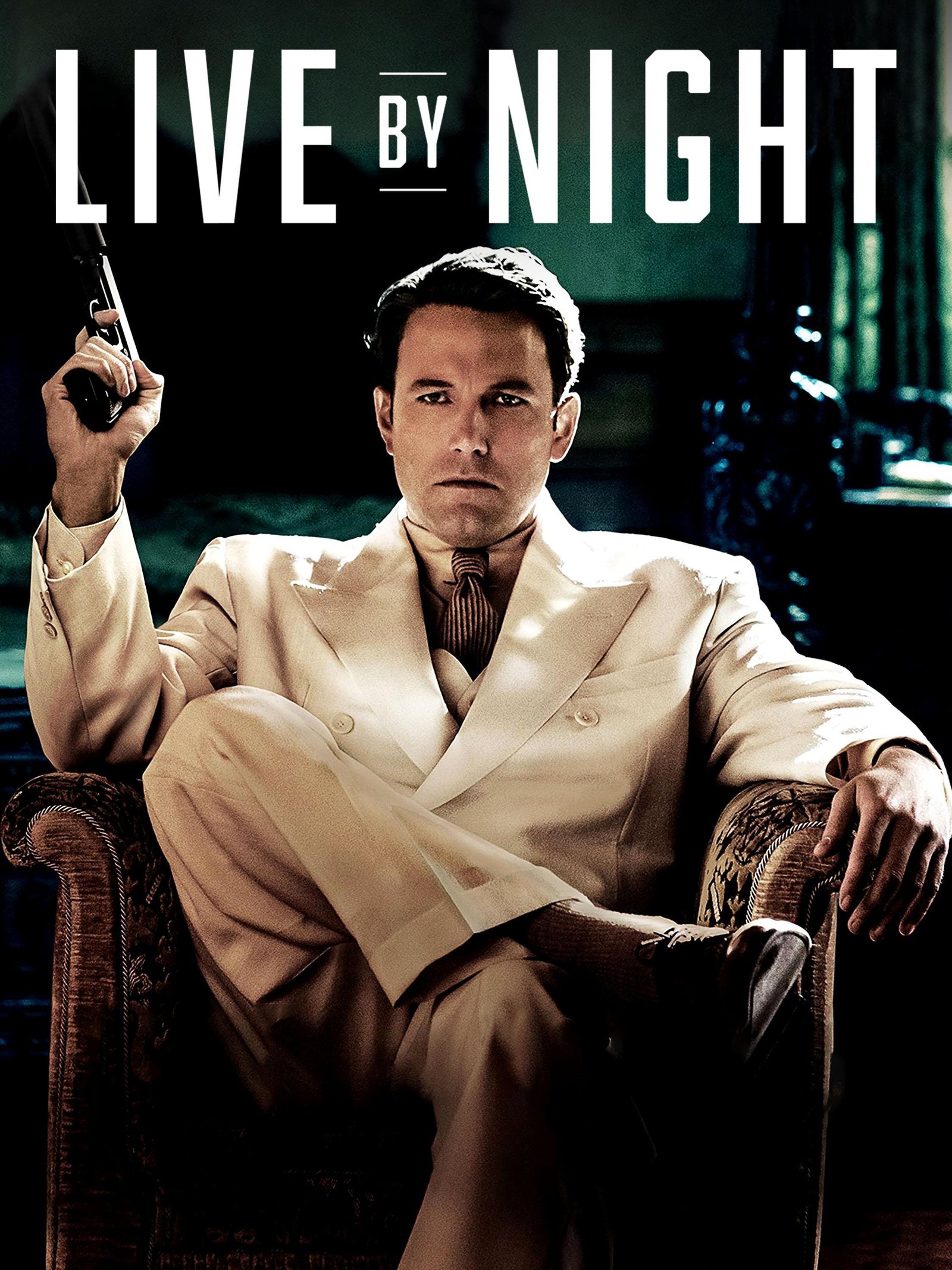 Live By Night poster