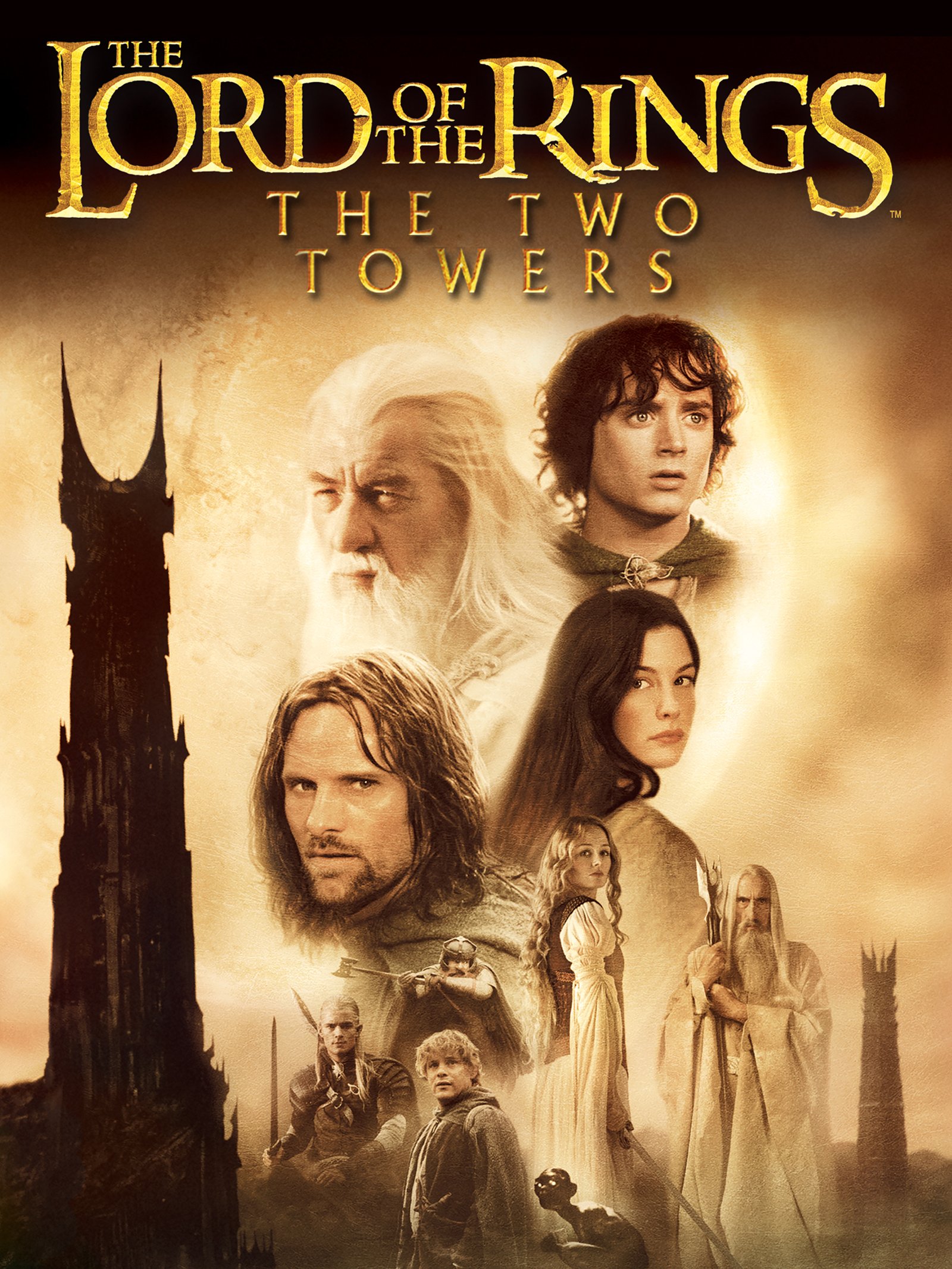Lord of the Rings: The Two Towers poster
