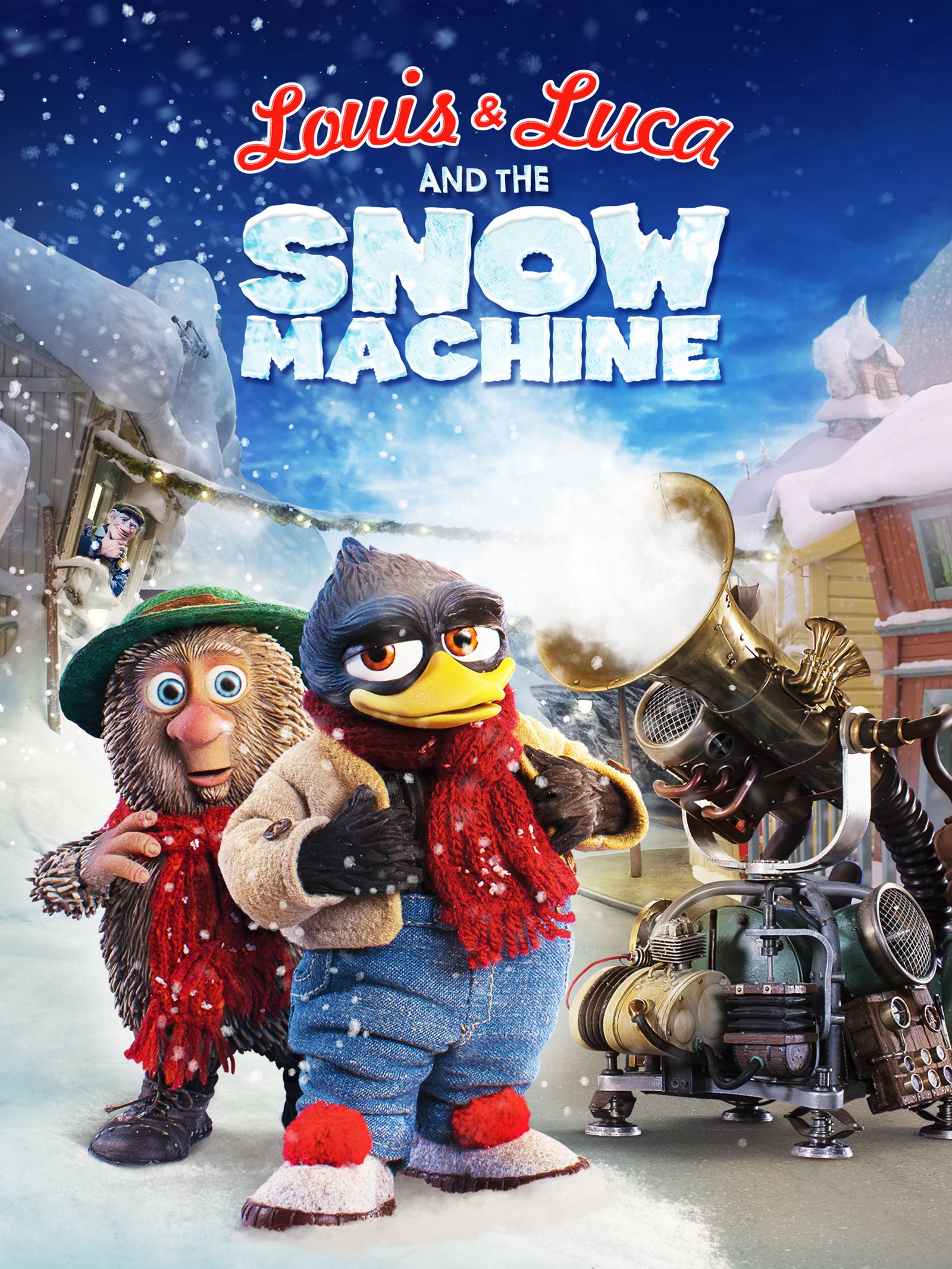 Louis & Luca and the Snow Machine poster