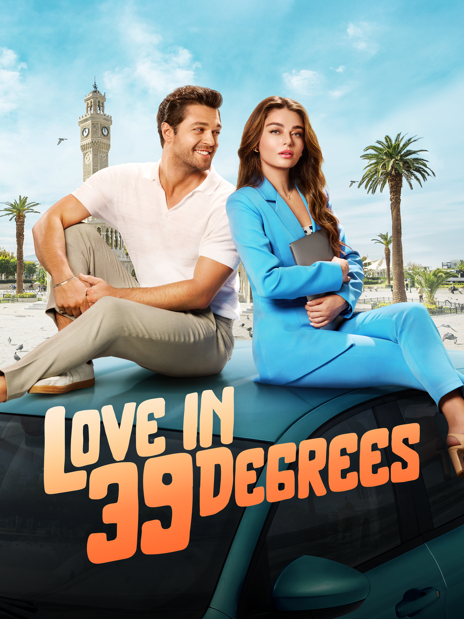 Love in 39 Degrees poster