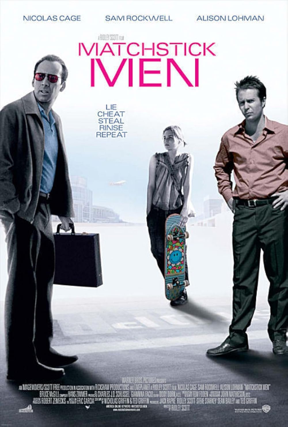 Matchstick Men poster