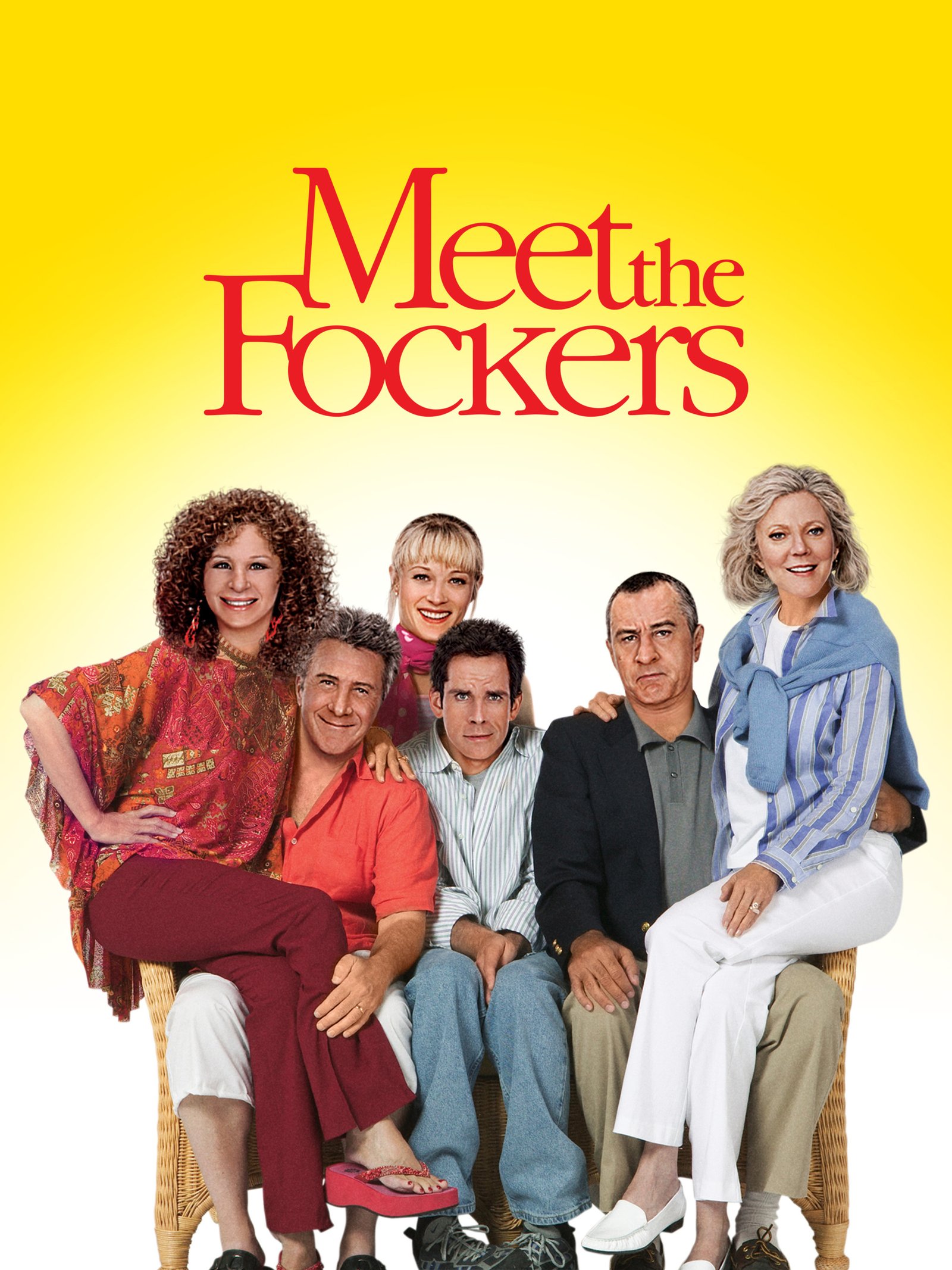 Meet The Fockers poster