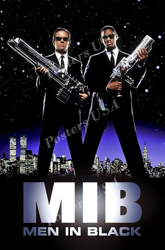 Men in Black poster