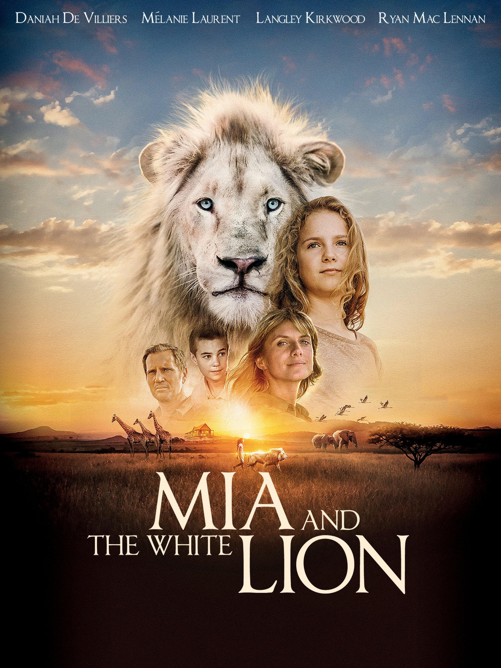 Mia and the White Lion poster